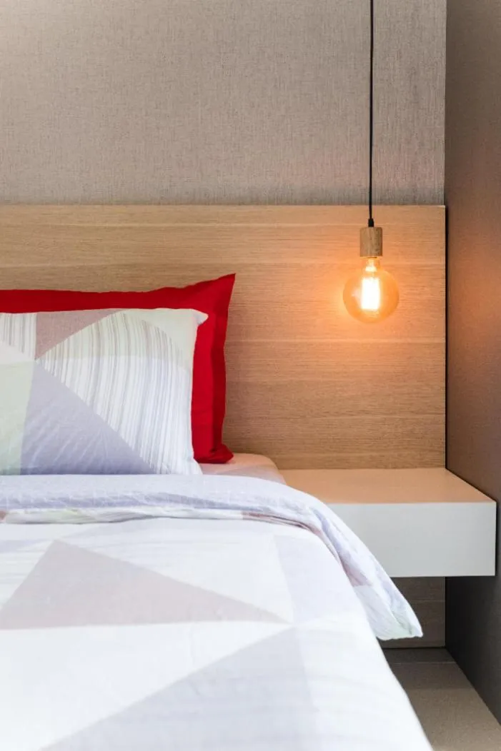 Bed in ARCORIS, MONT KIARA by MK HOME