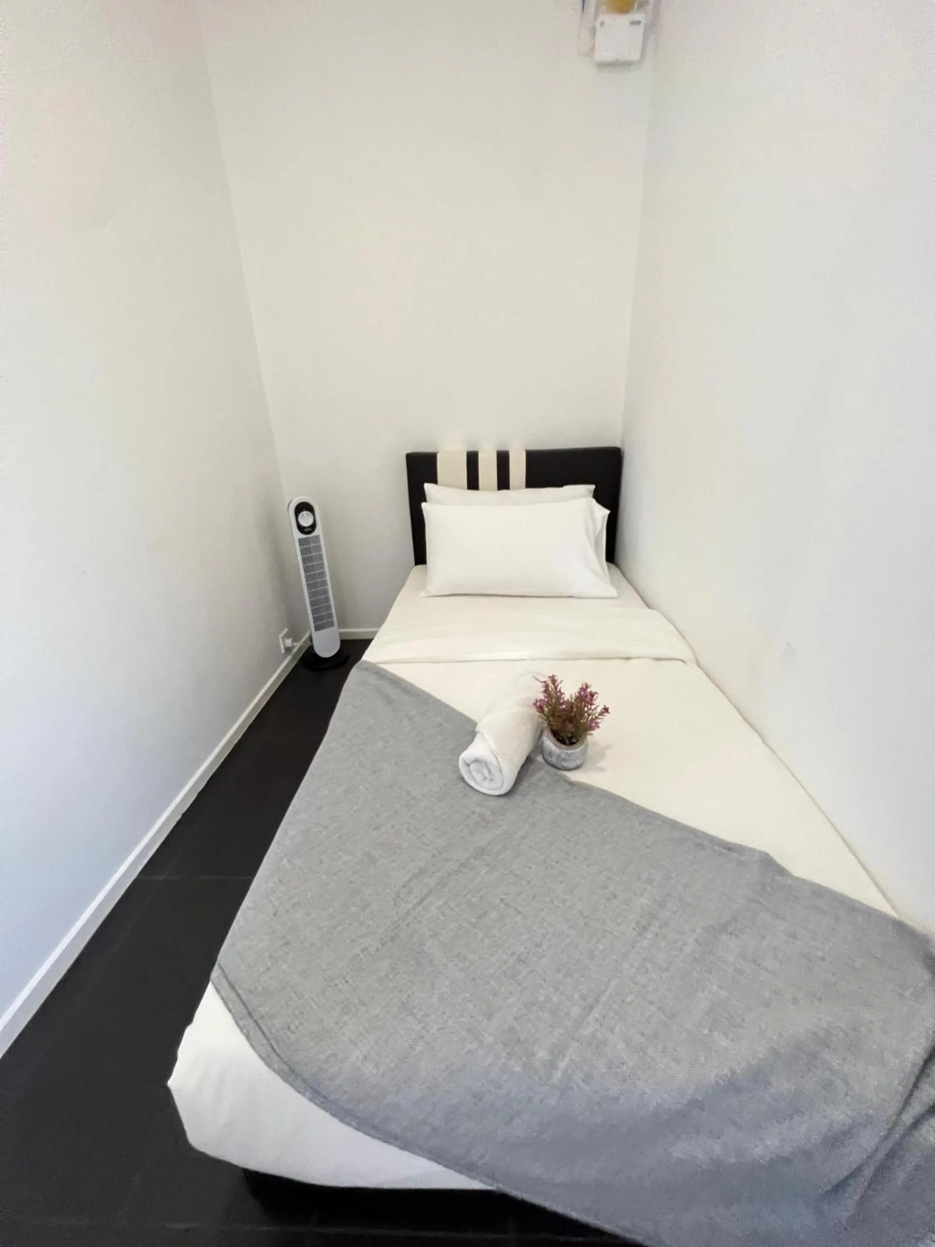 Bed in ARCORIS, MONT KIARA by MK HOME