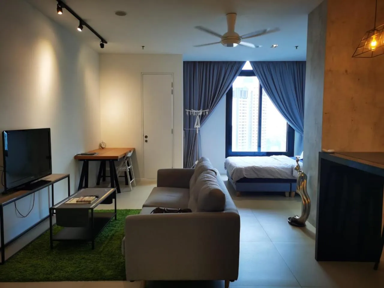 Bed in ARCORIS, MONT KIARA by MK HOME