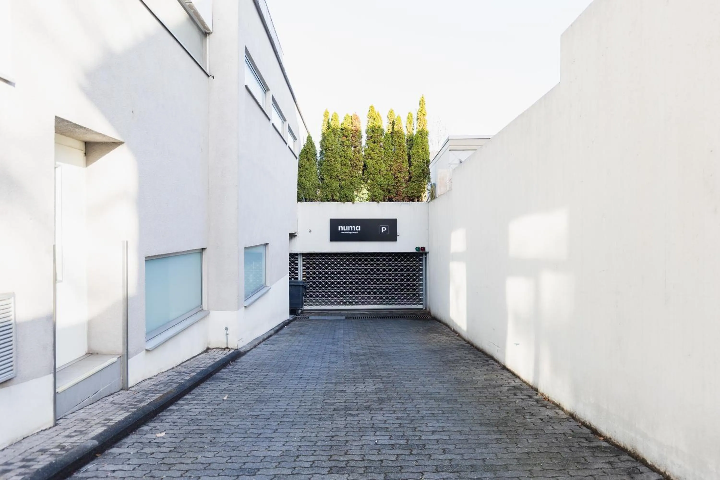 Parking in Numa Bona