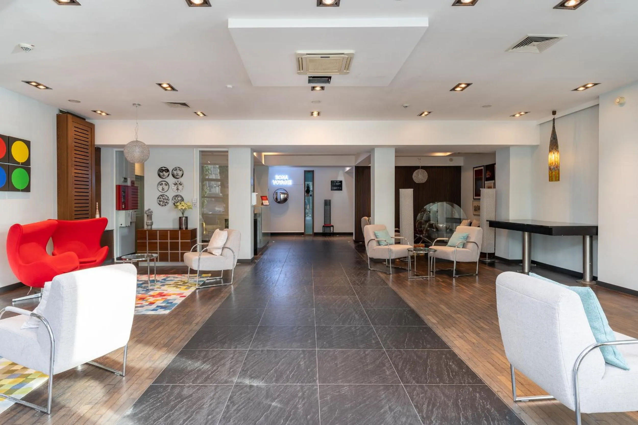 Lobby or reception in Numa Bona