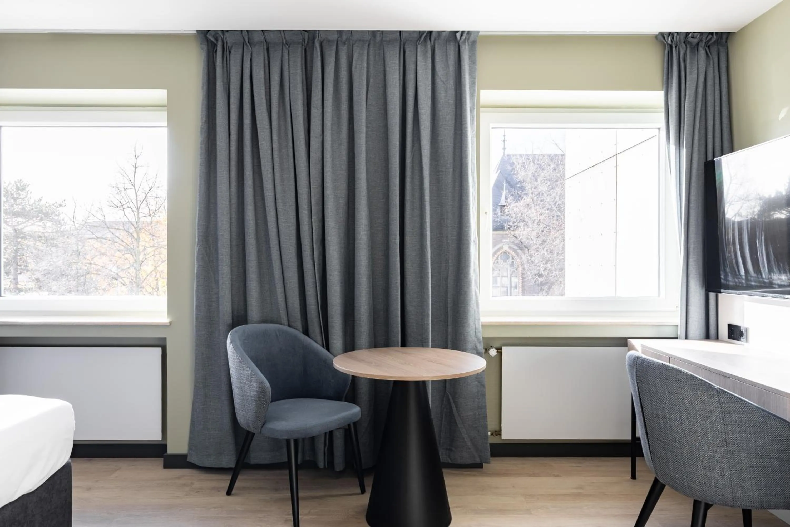 Seating area in Numa Bona