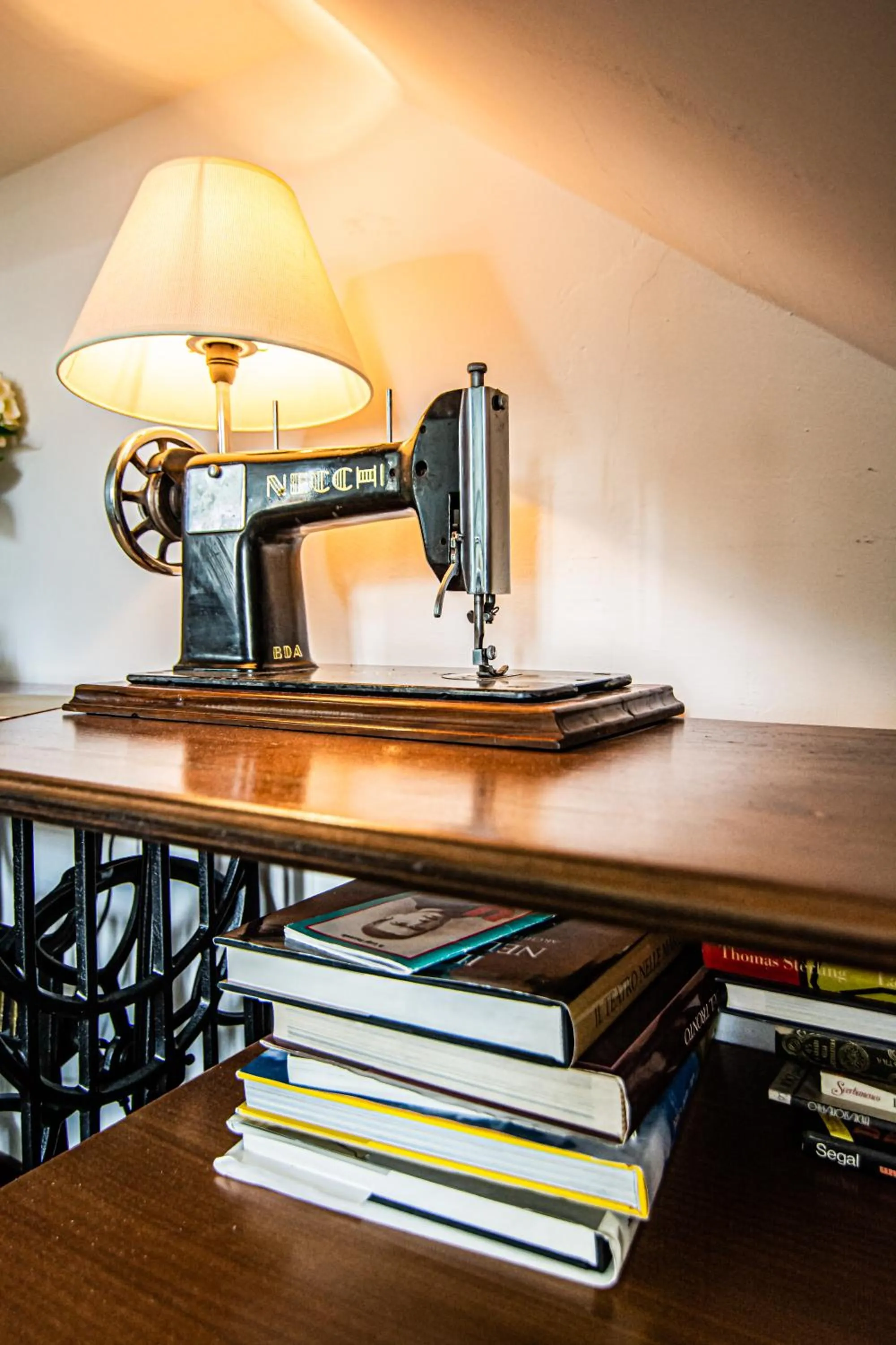 Area and facilities in B&B Villa Lilla