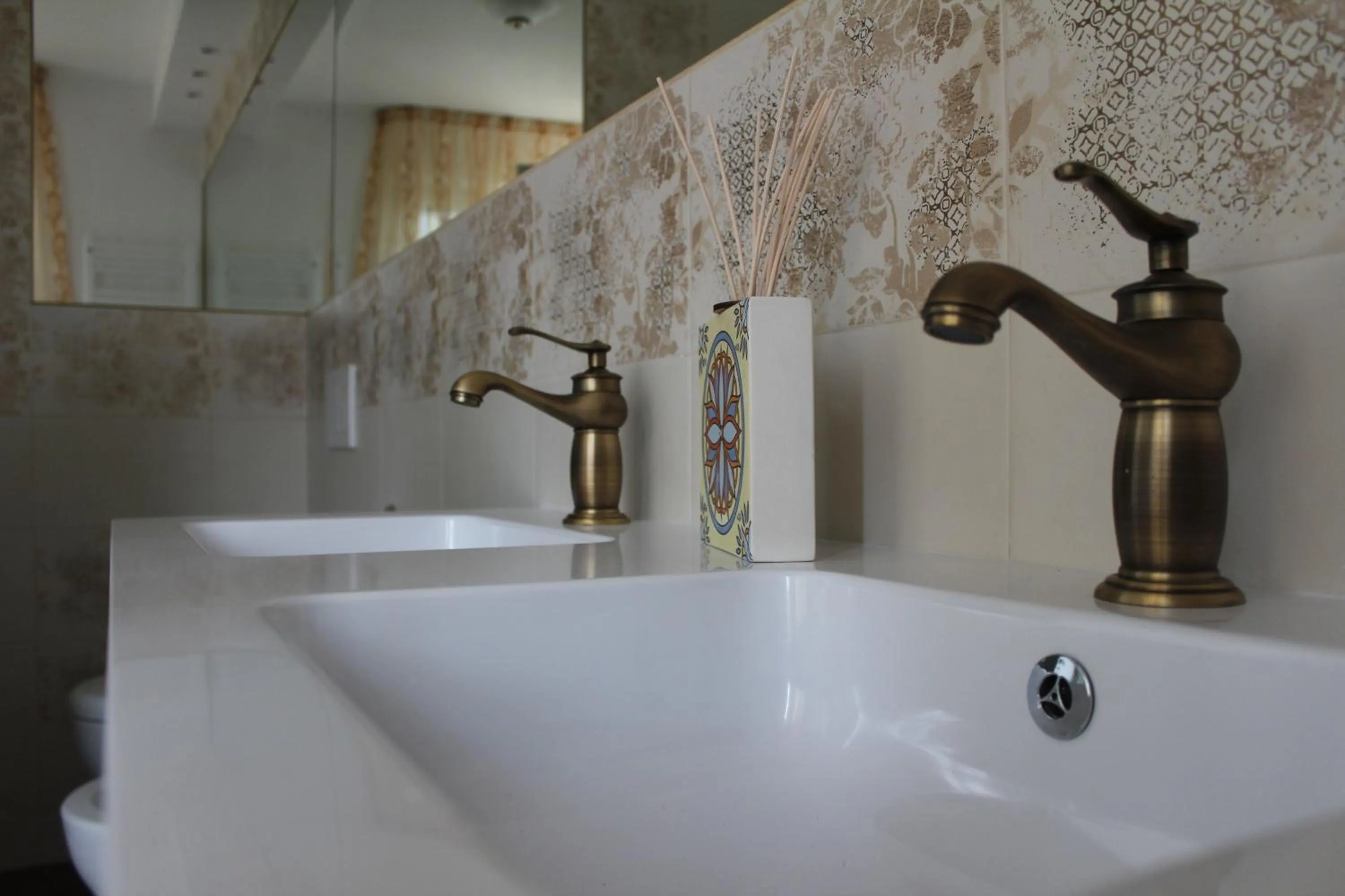 Bathroom in B&B Villa Lilla