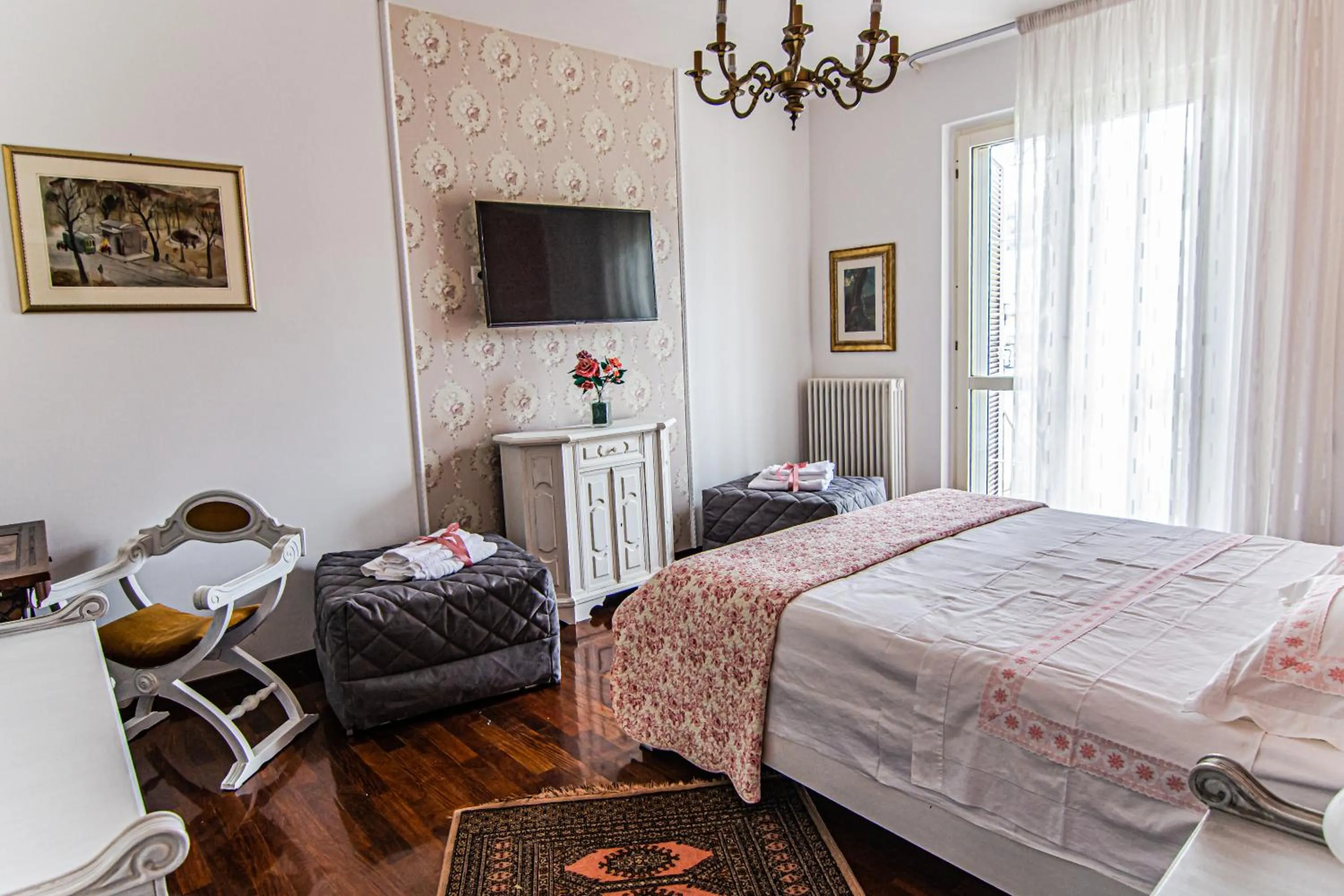 Bed in B&B Villa Lilla