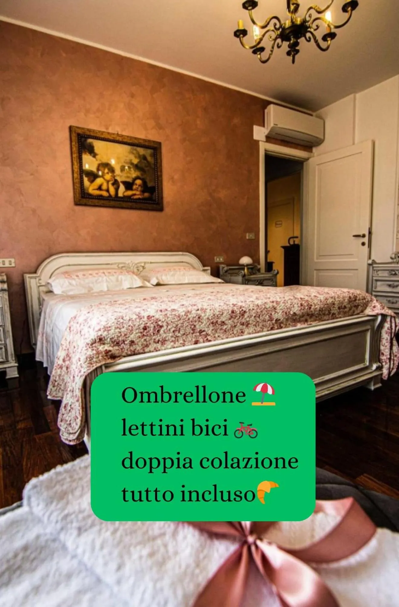 Bed in B&B Villa Lilla