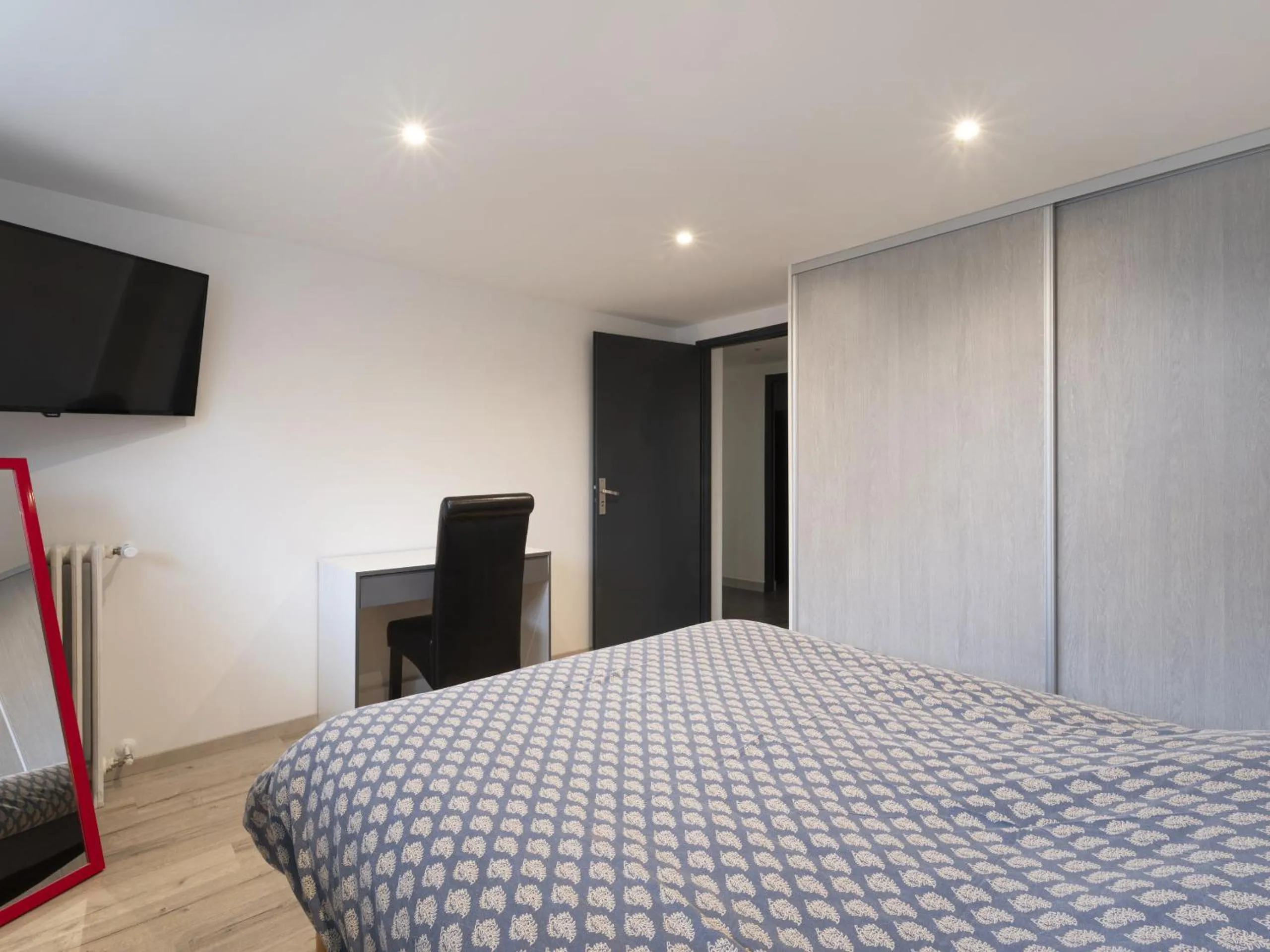 Bed in Residence Louis Quartier Des Lilas