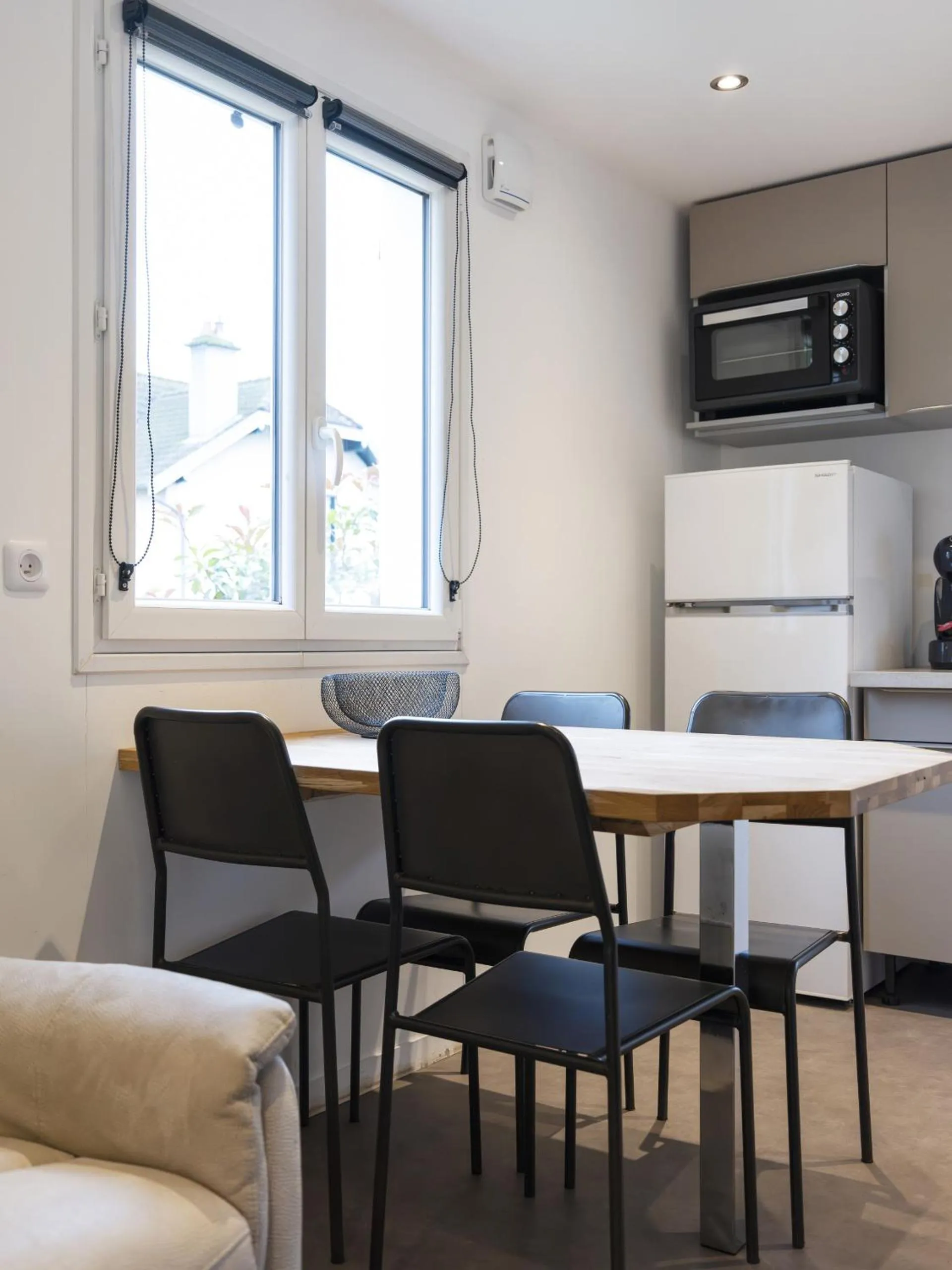Kitchen or kitchenette in Residence Louis Quartier Des Lilas