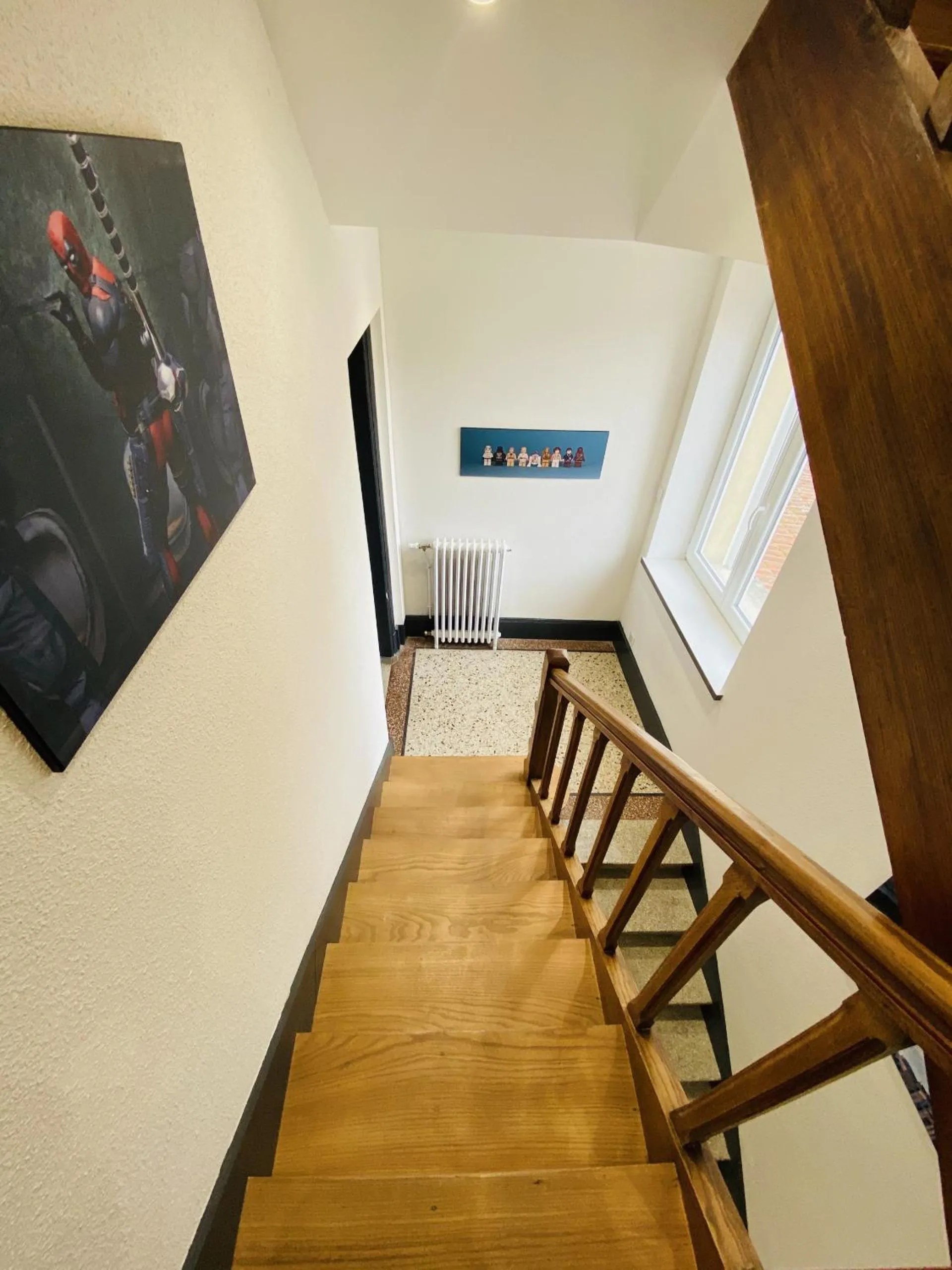 Decorative detail in Residence Louis Quartier Des Lilas