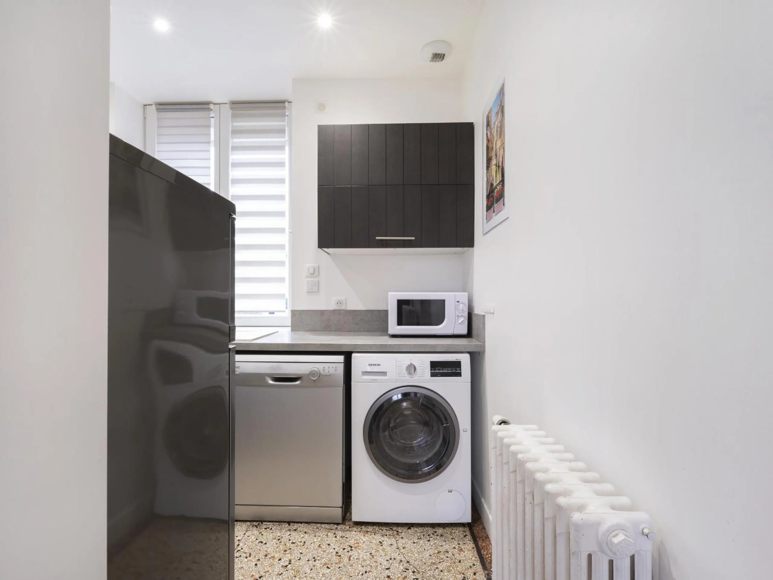 Kitchen or kitchenette in Residence Louis Quartier Des Lilas