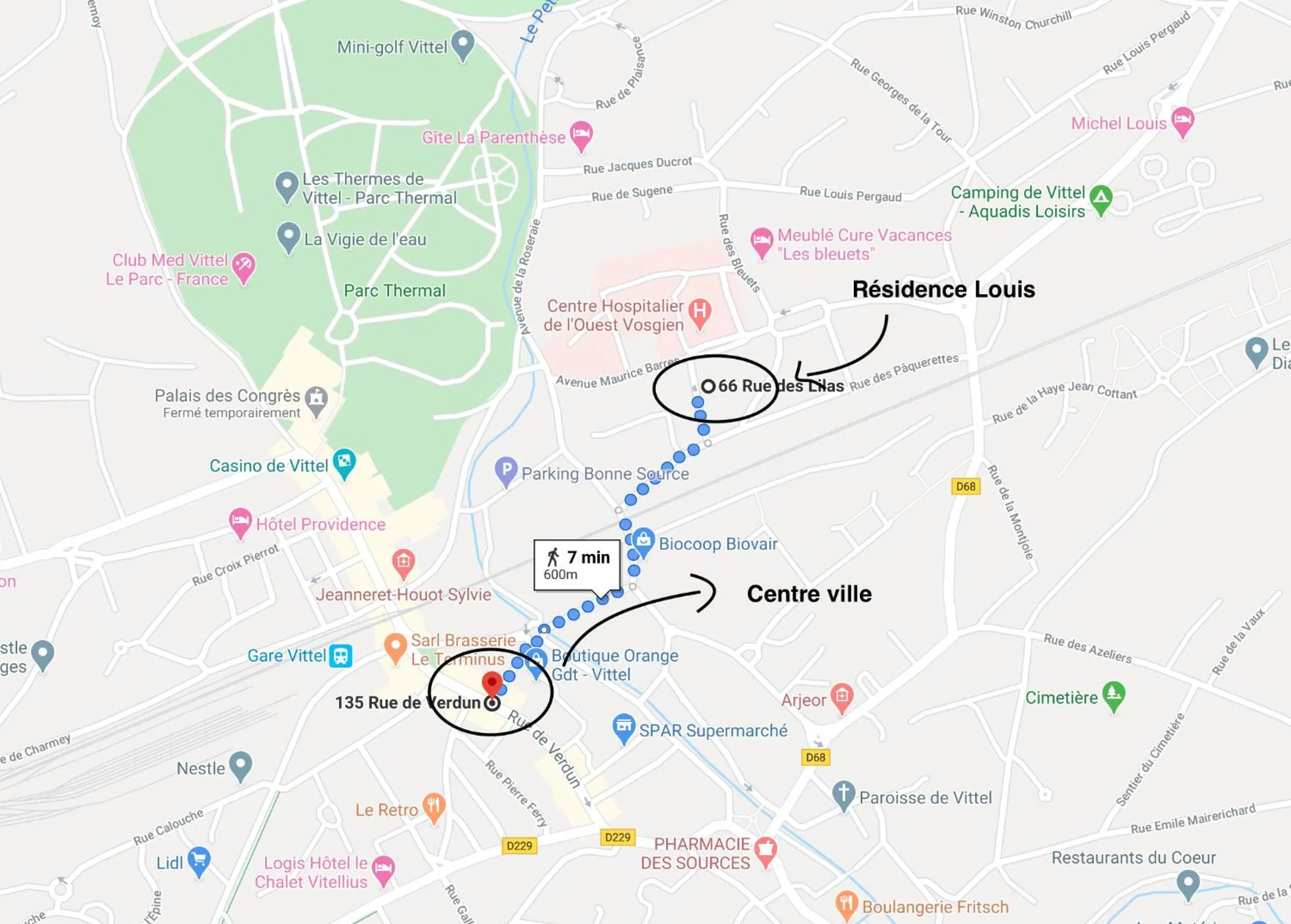 Activities in Residence Louis Quartier Des Lilas