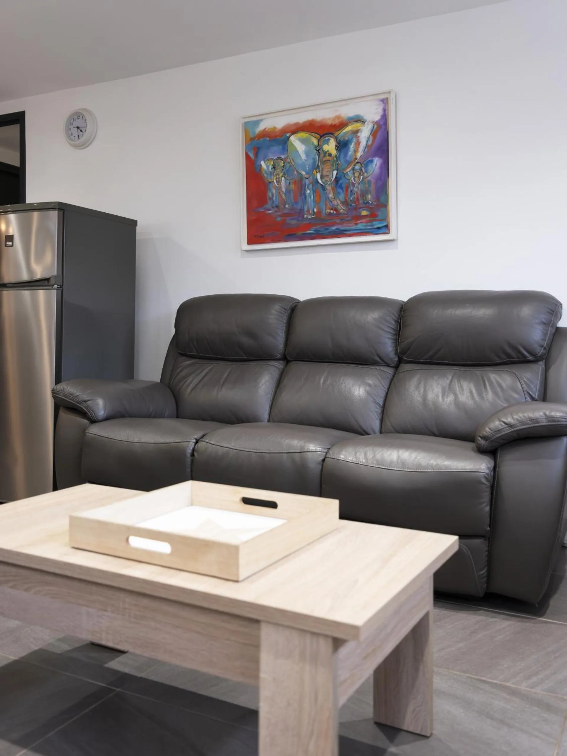 Communal lounge/ TV room in Residence Louis Quartier Des Lilas