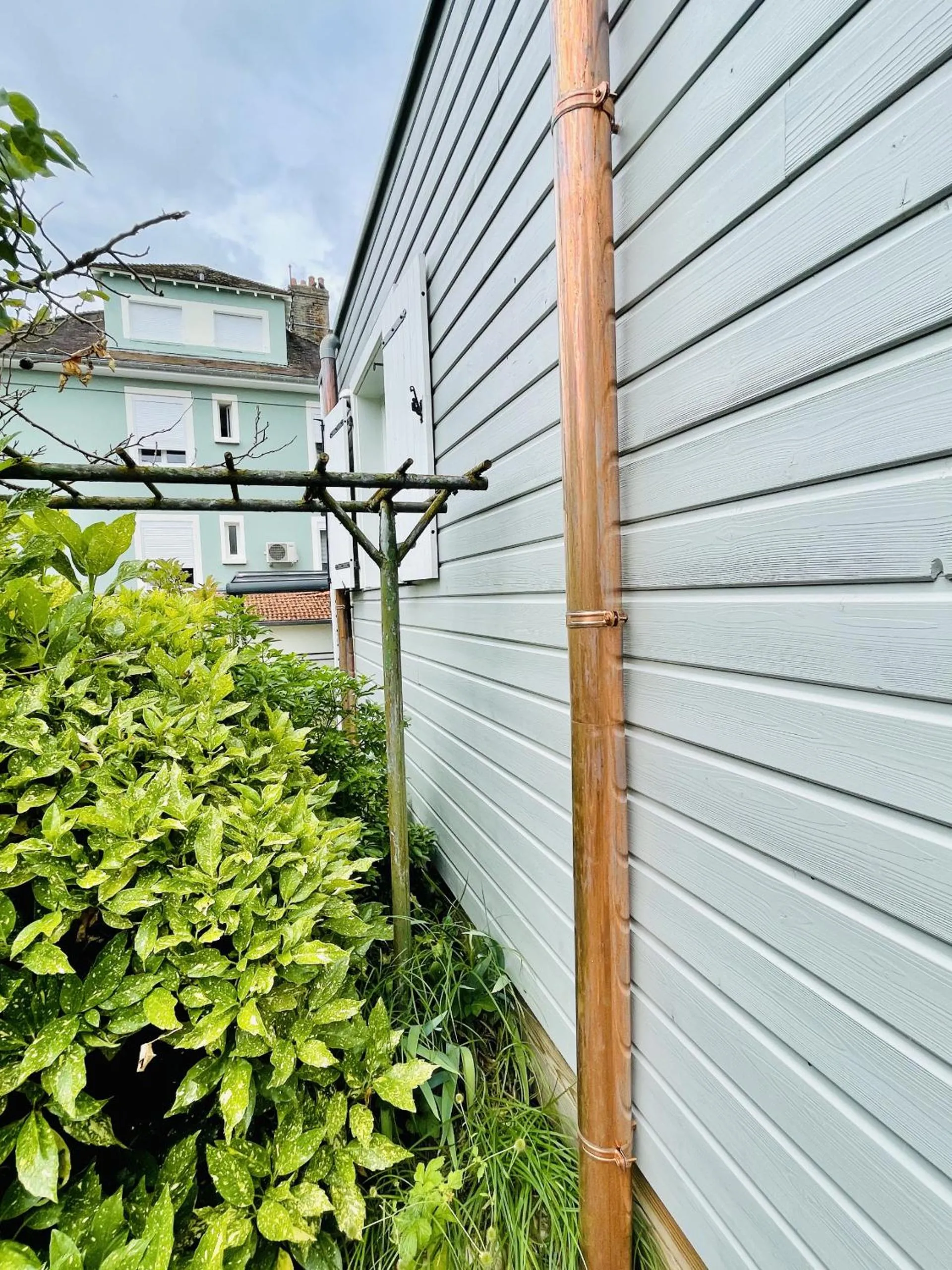 Patio in Residence Louis Quartier Des Lilas