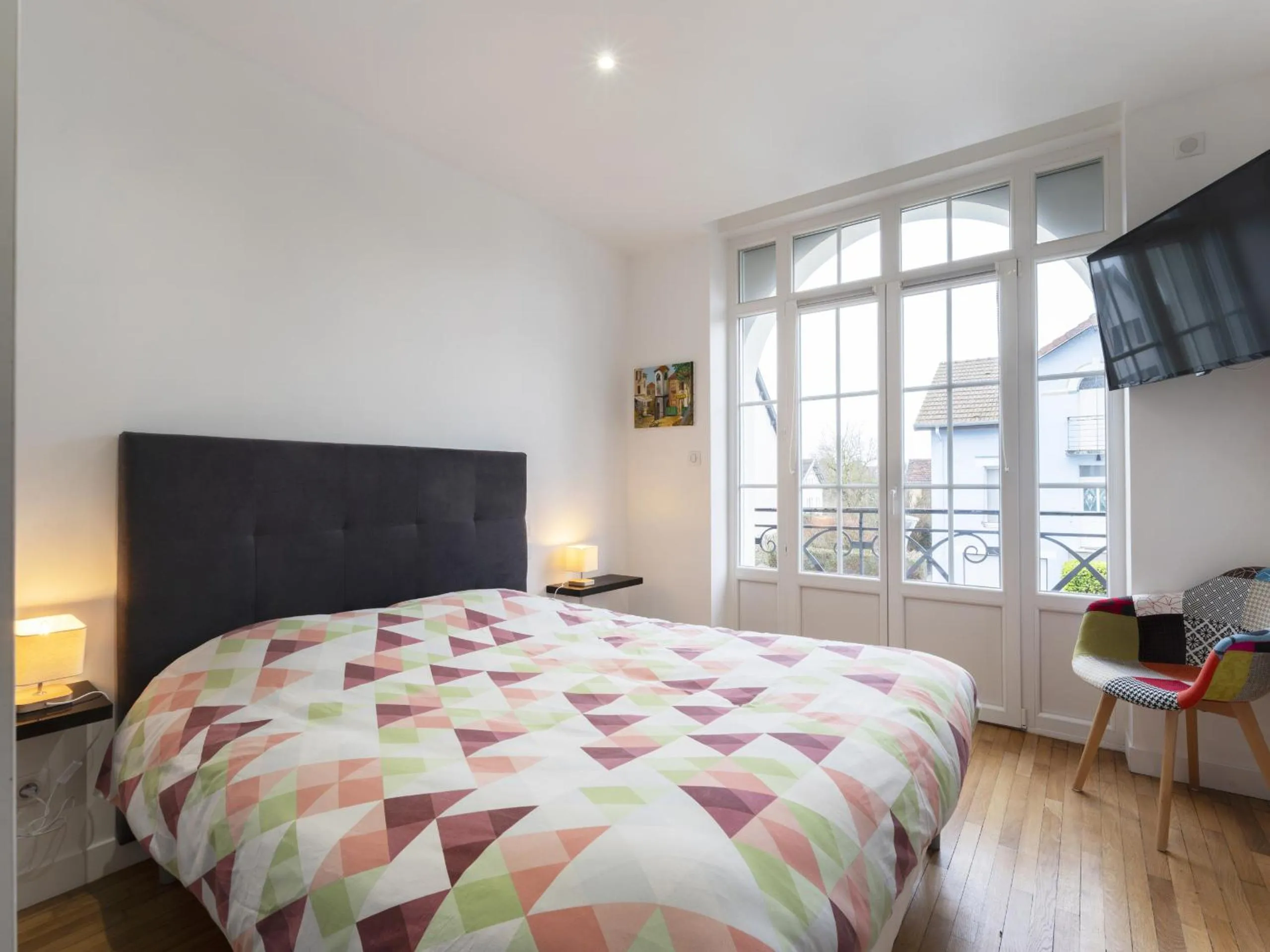 Bed in Residence Louis Quartier Des Lilas