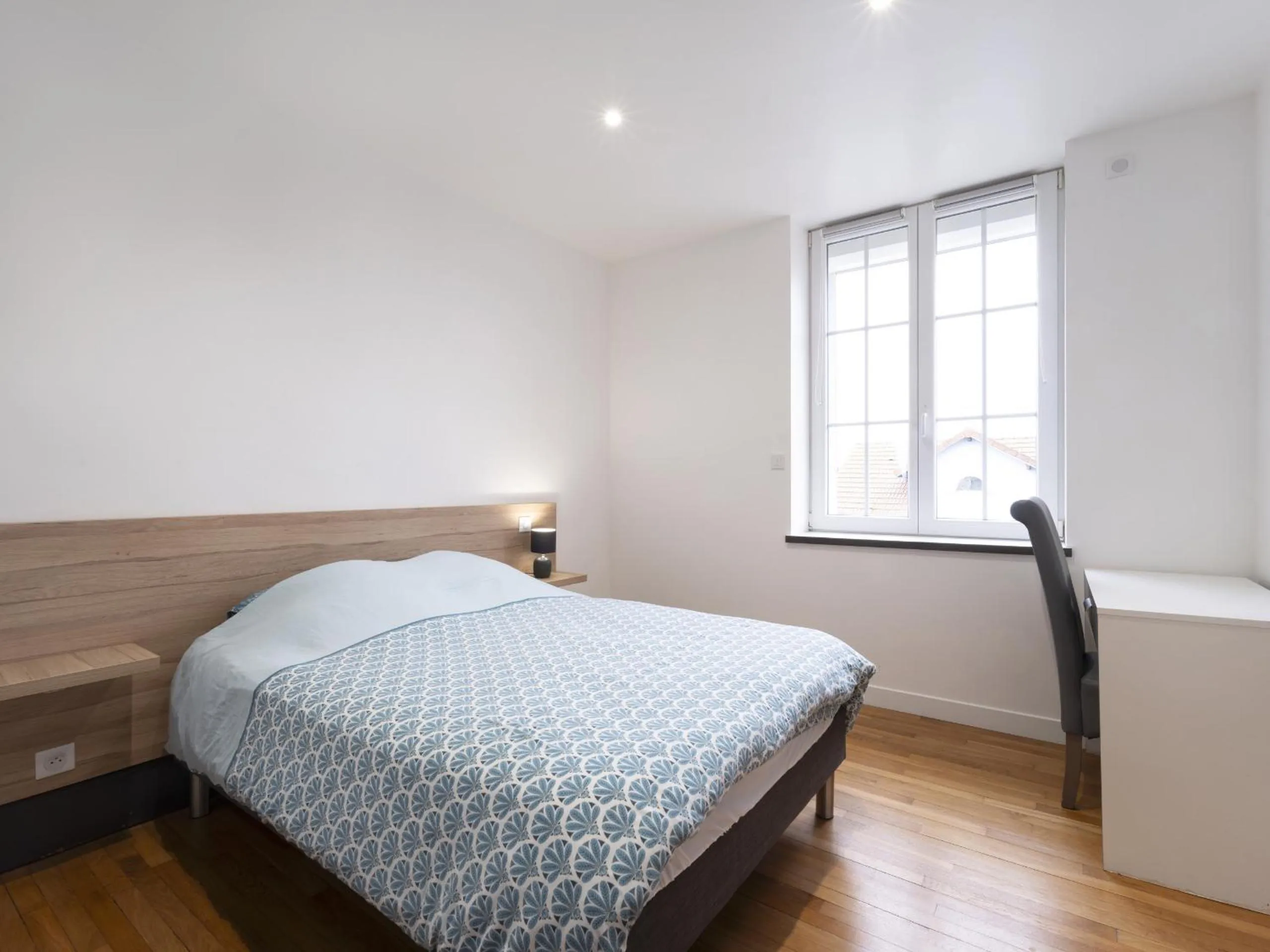 Bed in Residence Louis Quartier Des Lilas
