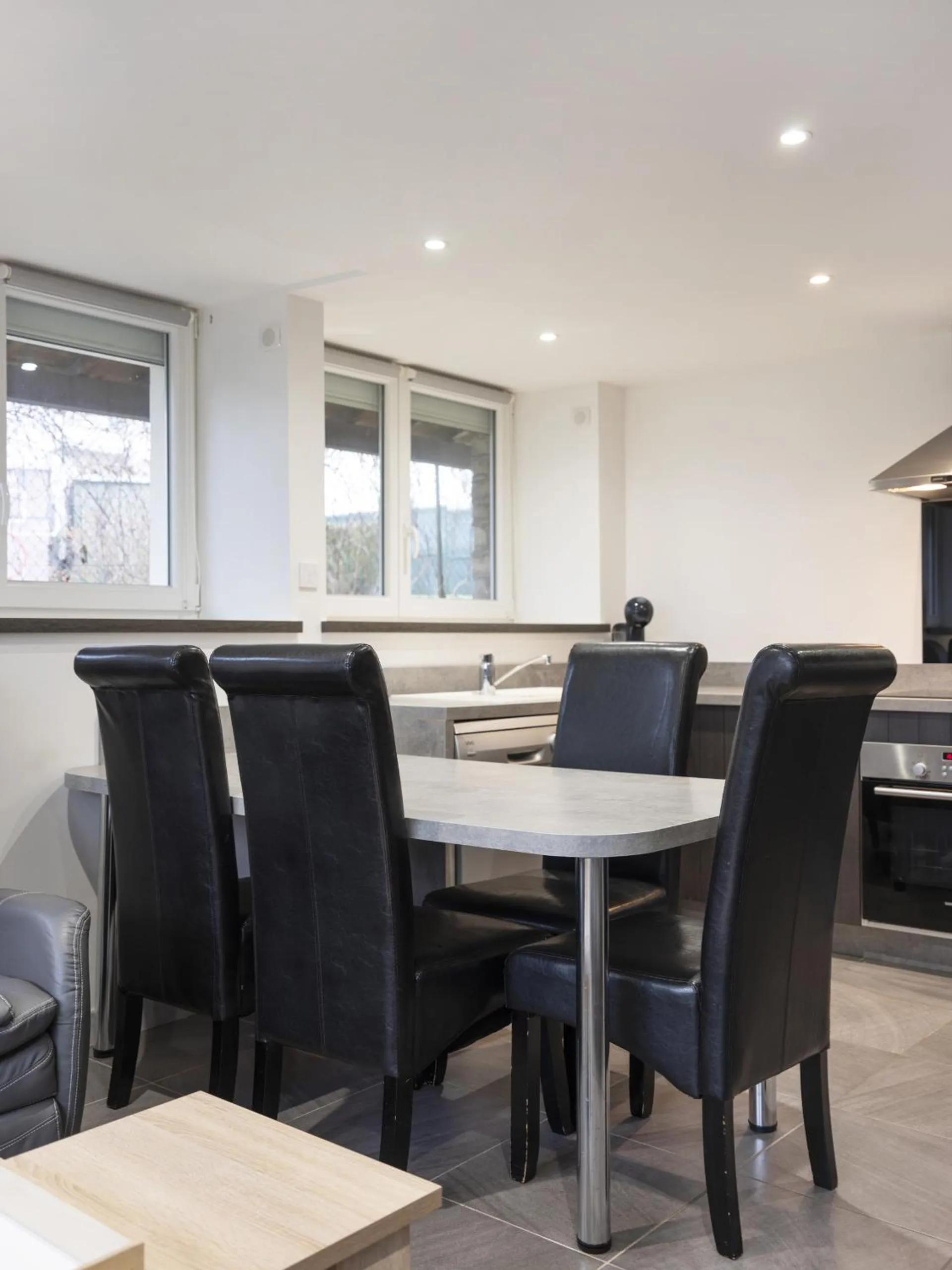 Kitchen or kitchenette in Residence Louis Quartier Des Lilas