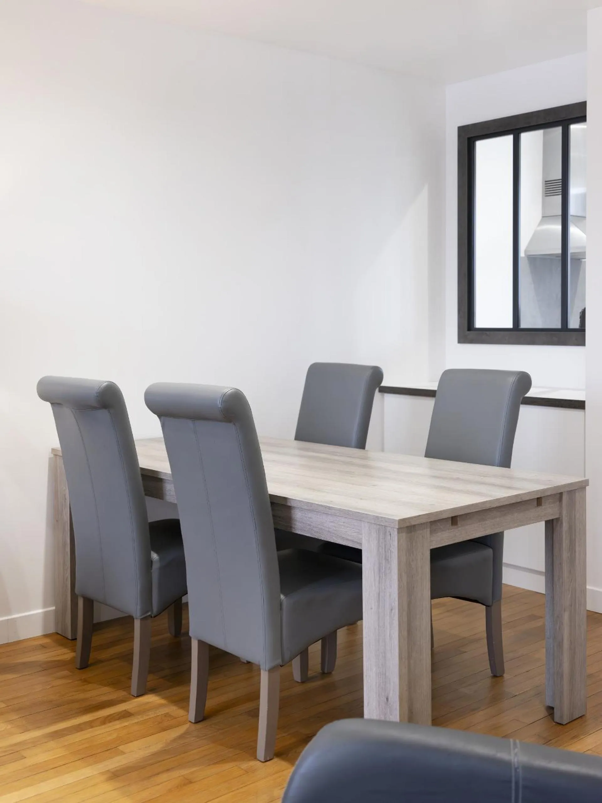 Kitchen or kitchenette in Residence Louis Quartier Des Lilas