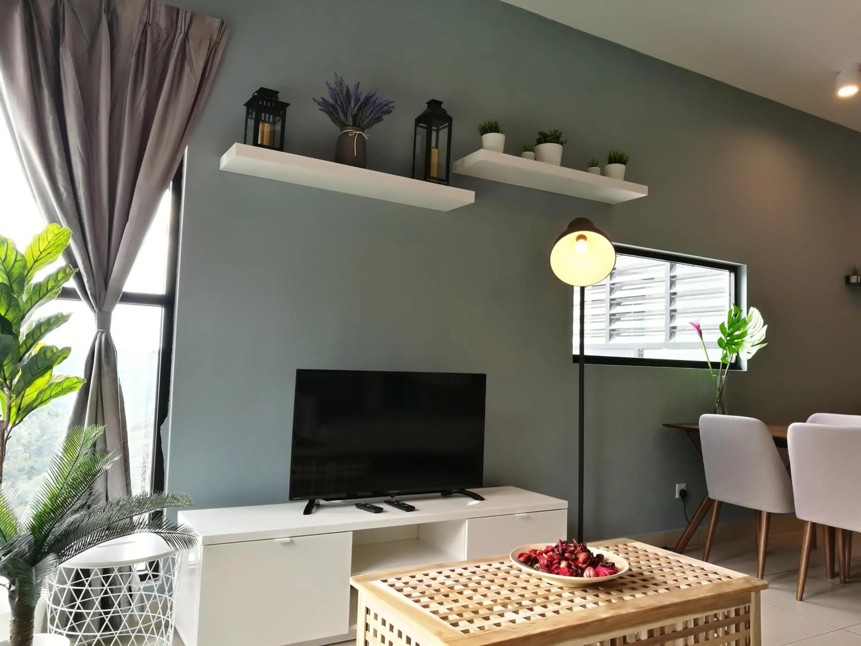 Living room in The Mist@Midhill Genting Highlands (Free Wi-Fi)