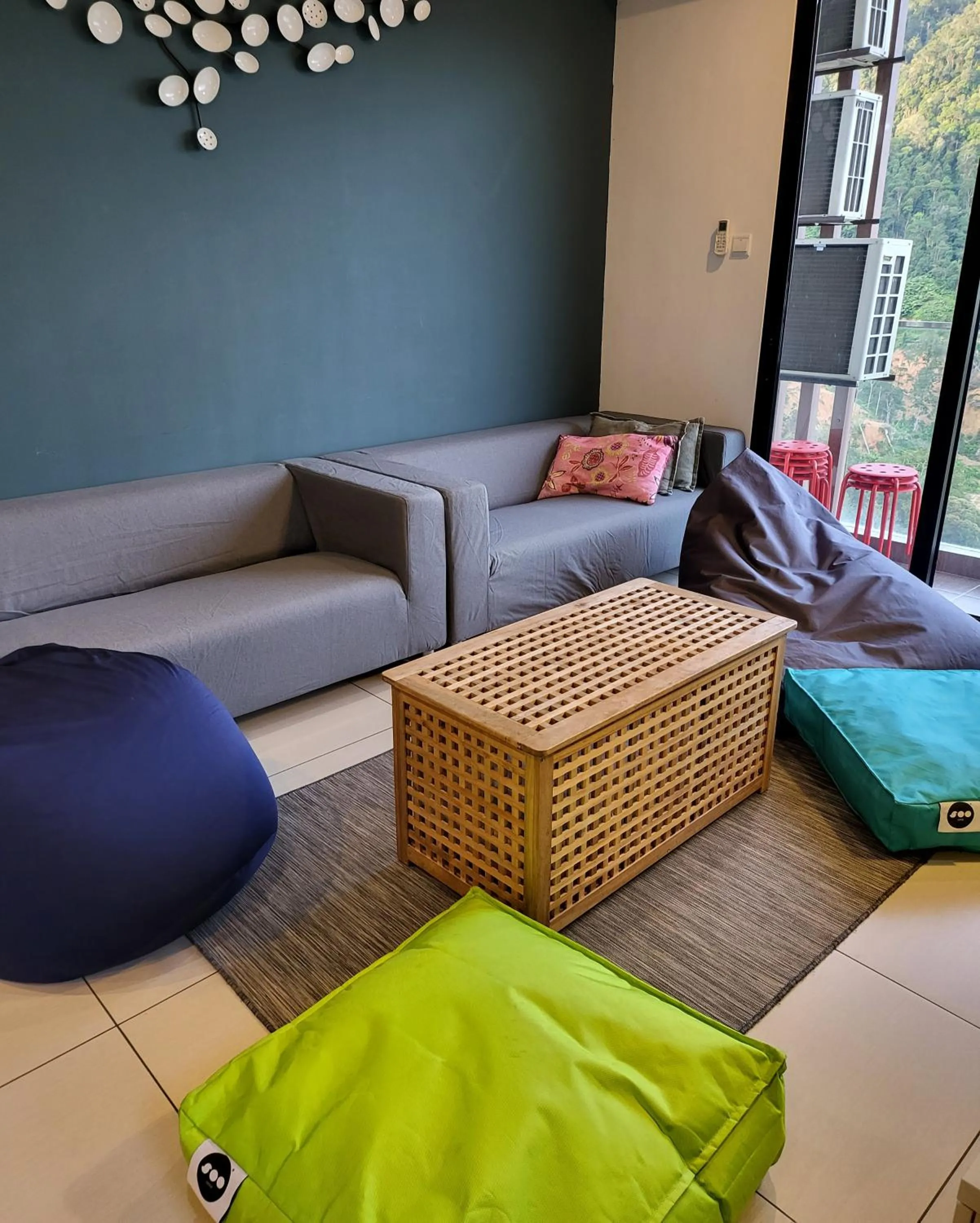 Living room in The Mist@Midhill Genting Highlands (Free Wi-Fi)