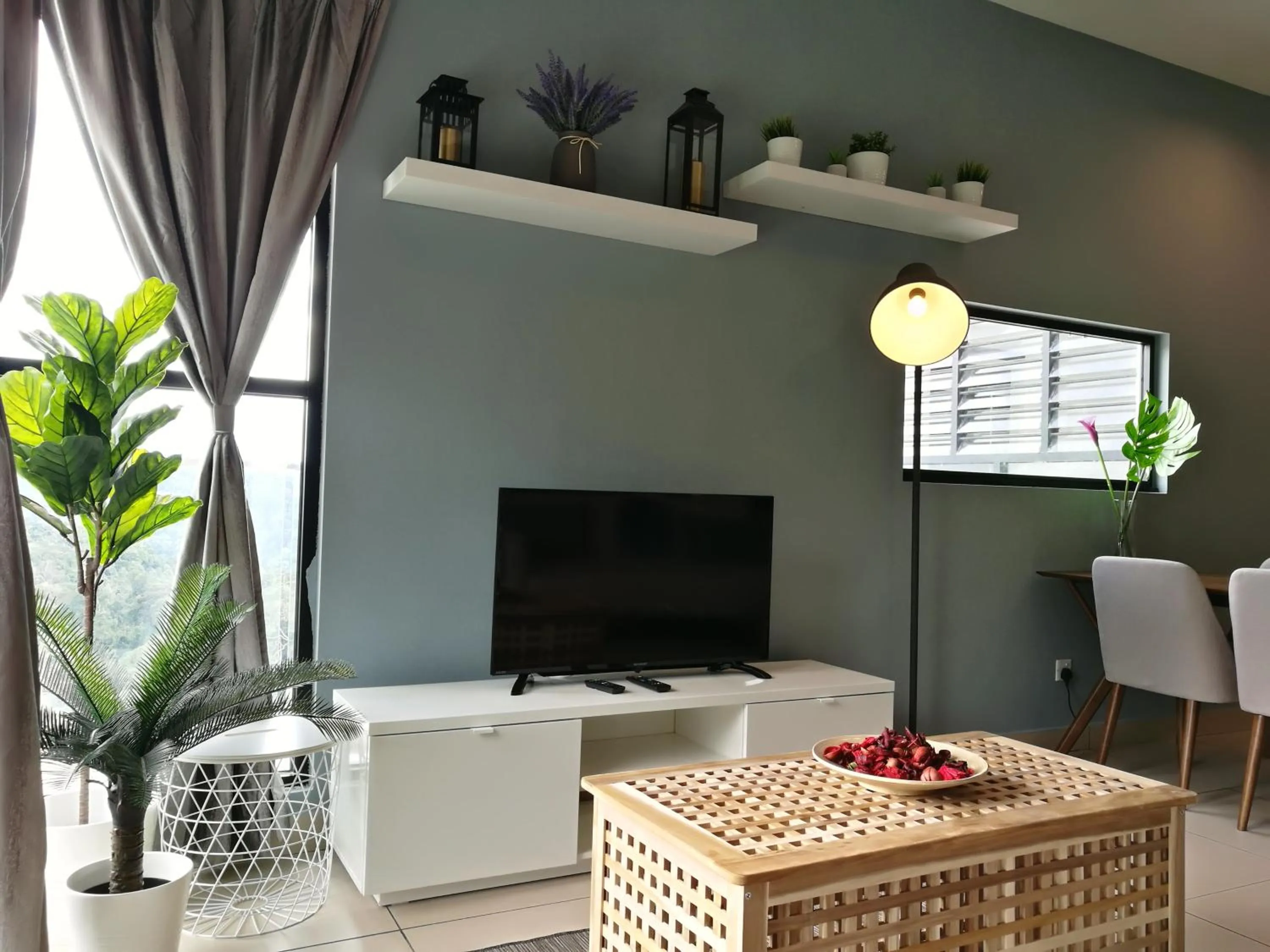 Communal lounge/ TV room in The Mist@Midhill Genting Highlands (Free Wi-Fi)