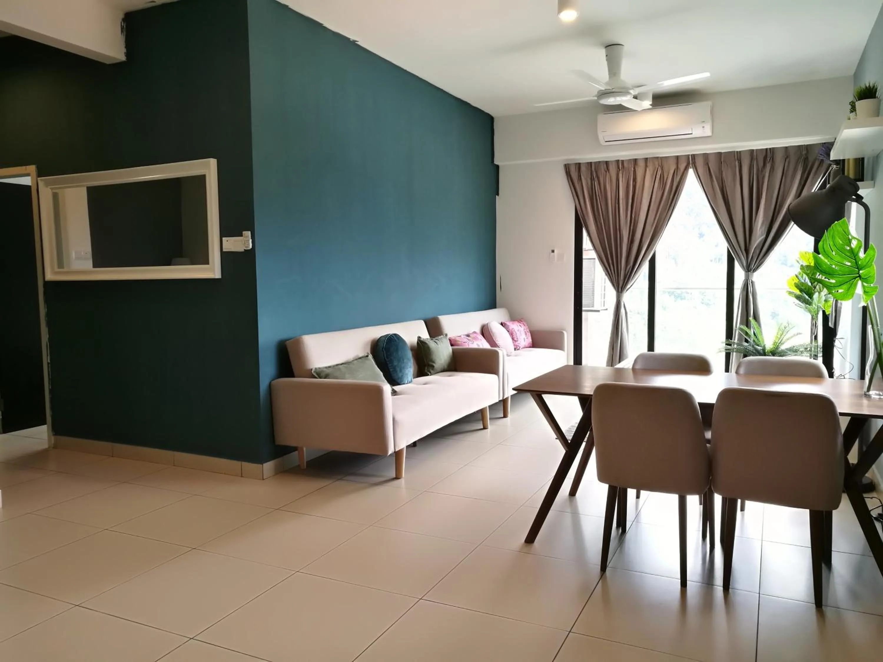 Living room in The Mist@Midhill Genting Highlands (Free Wi-Fi)