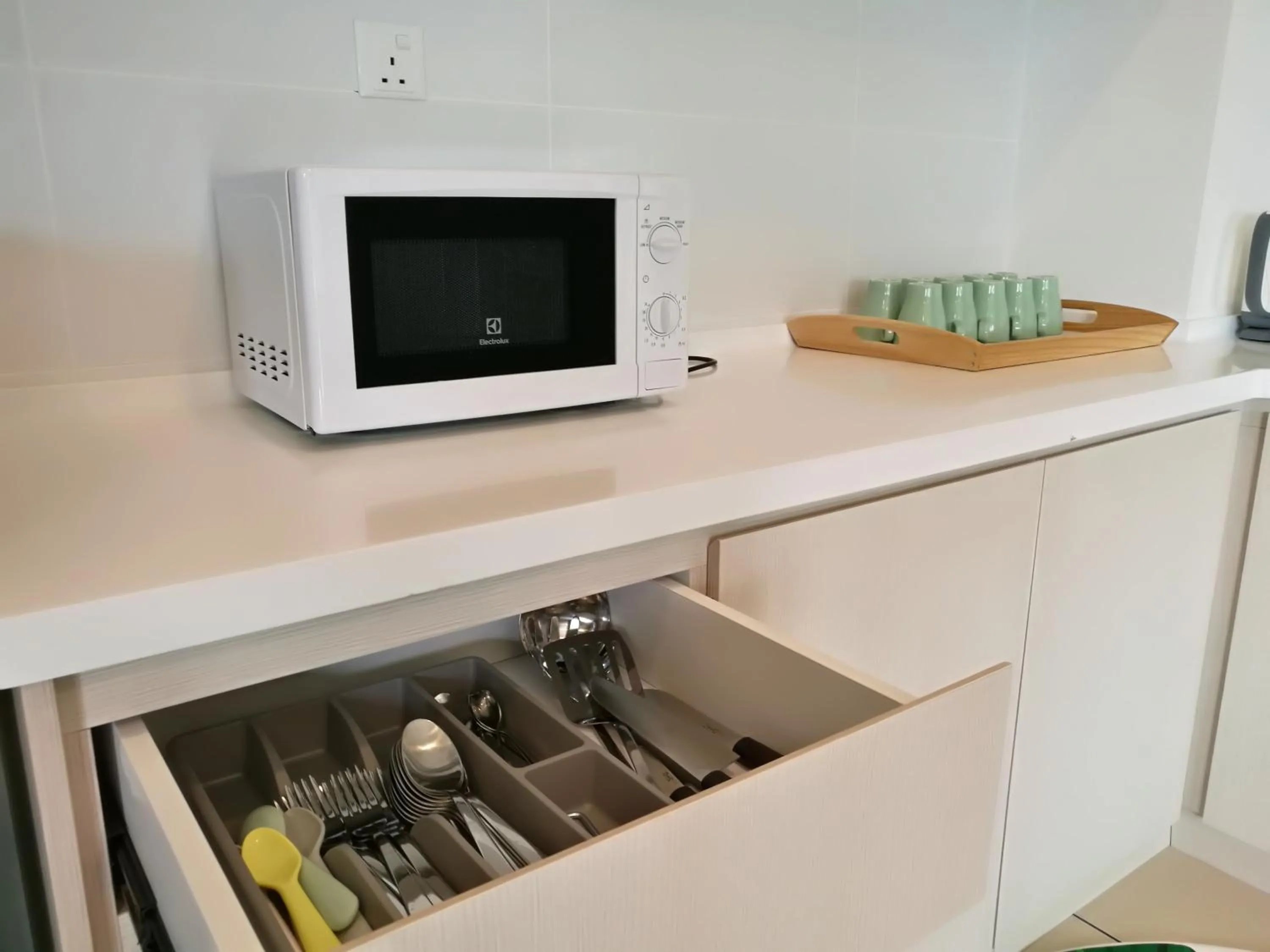 Kitchen or kitchenette in The Mist@Midhill Genting Highlands (Free Wi-Fi)