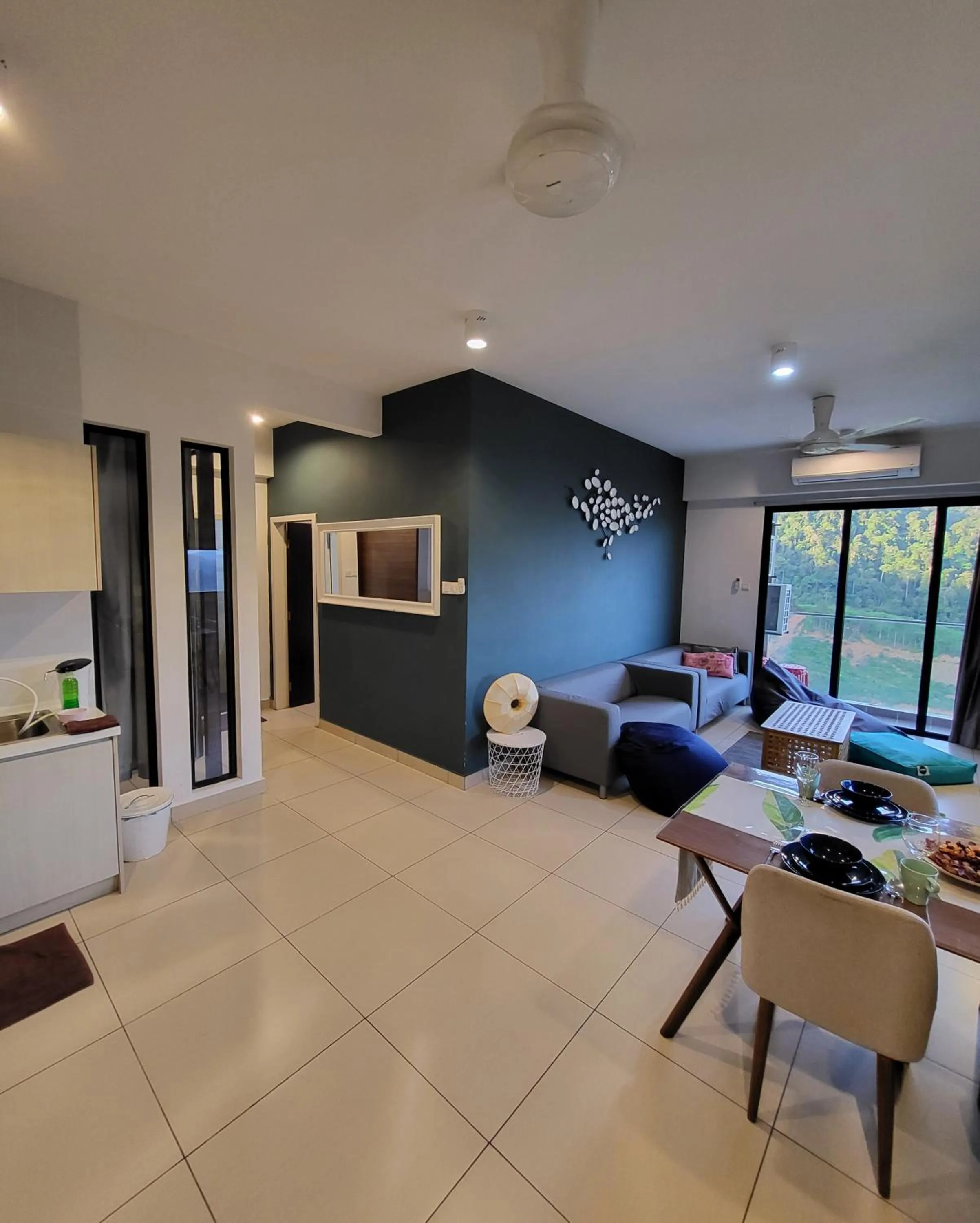 Living room in The Mist@Midhill Genting Highlands (Free Wi-Fi)