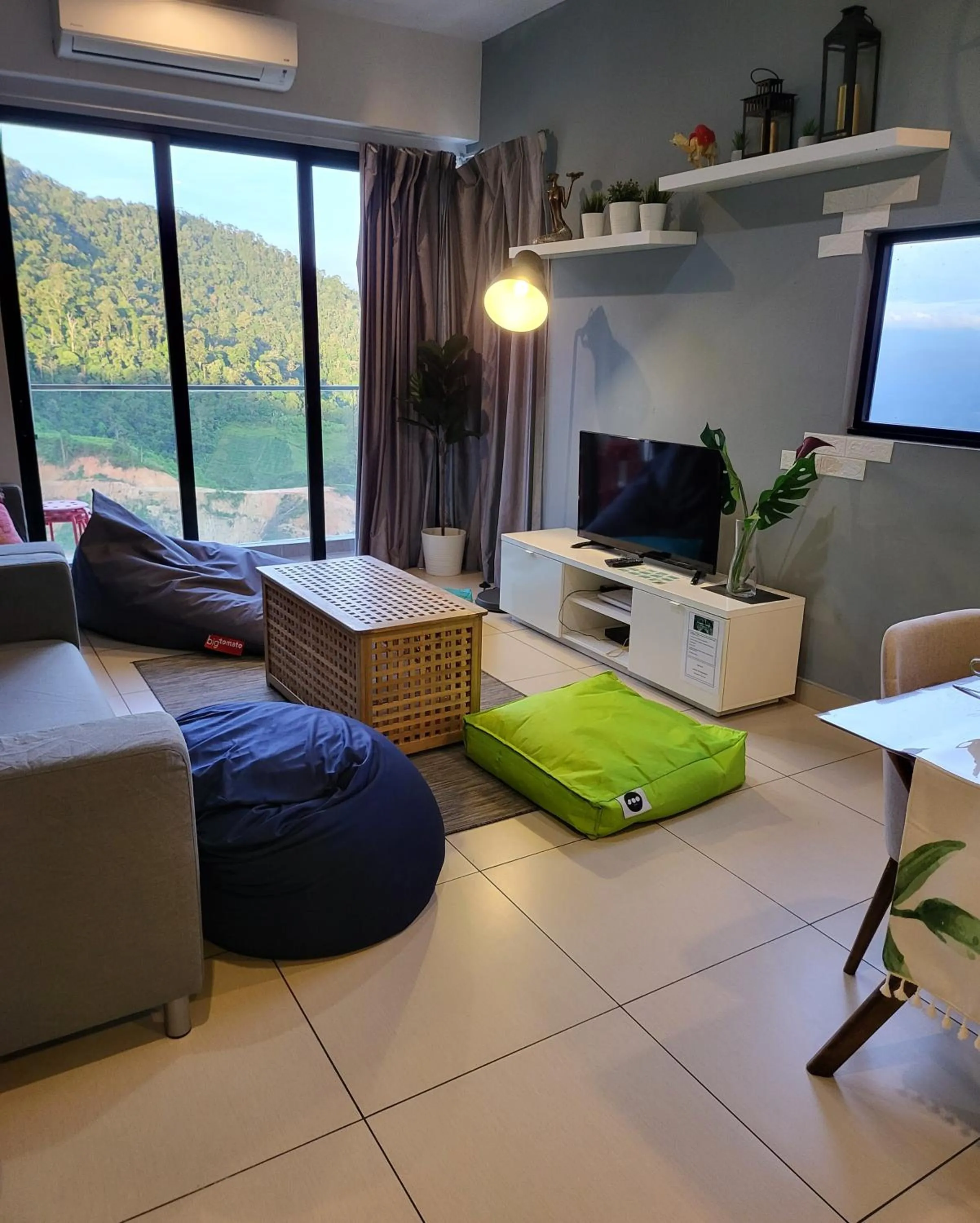 Living room in The Mist@Midhill Genting Highlands (Free Wi-Fi)