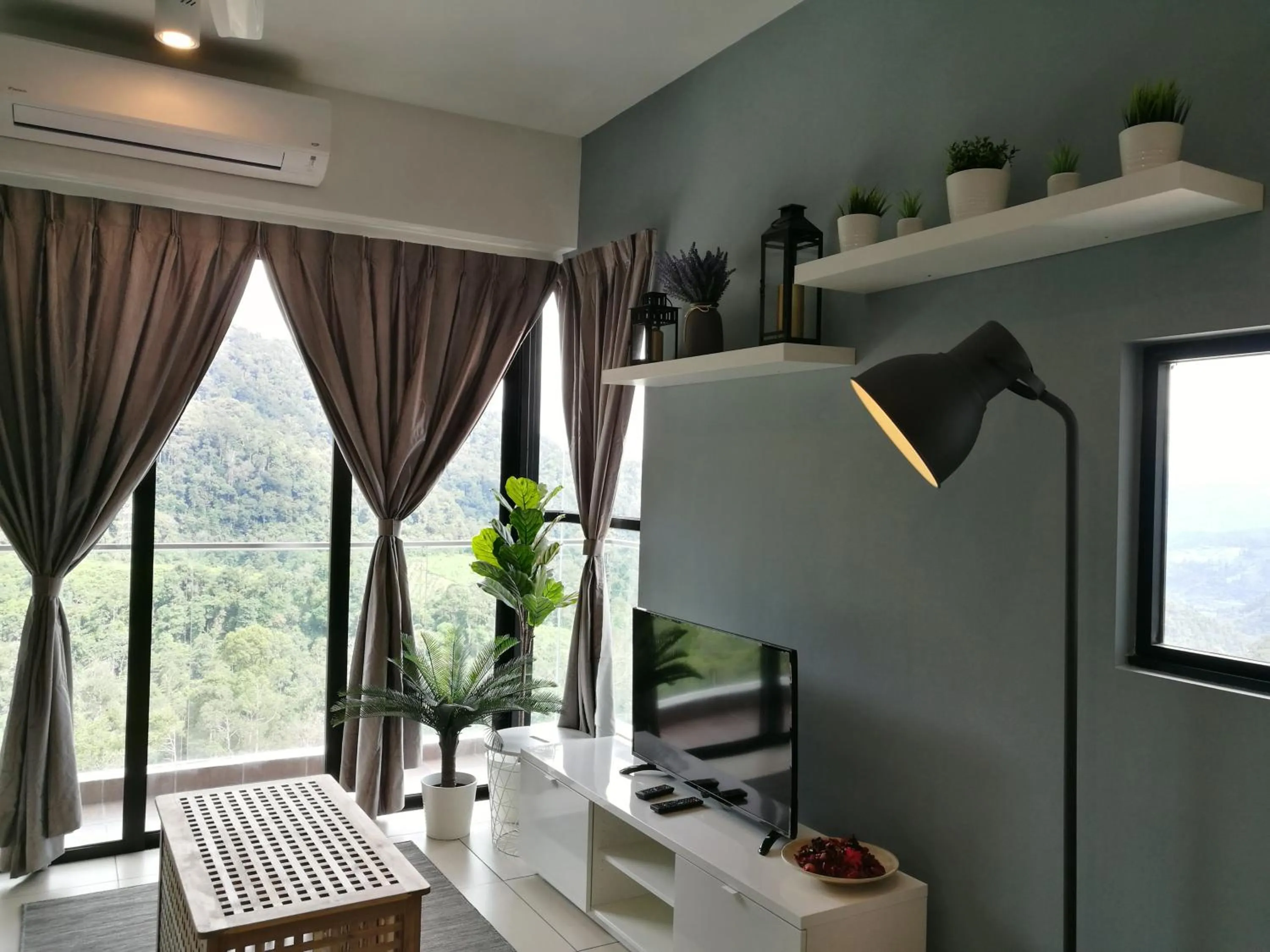 Living room in The Mist@Midhill Genting Highlands (Free Wi-Fi)