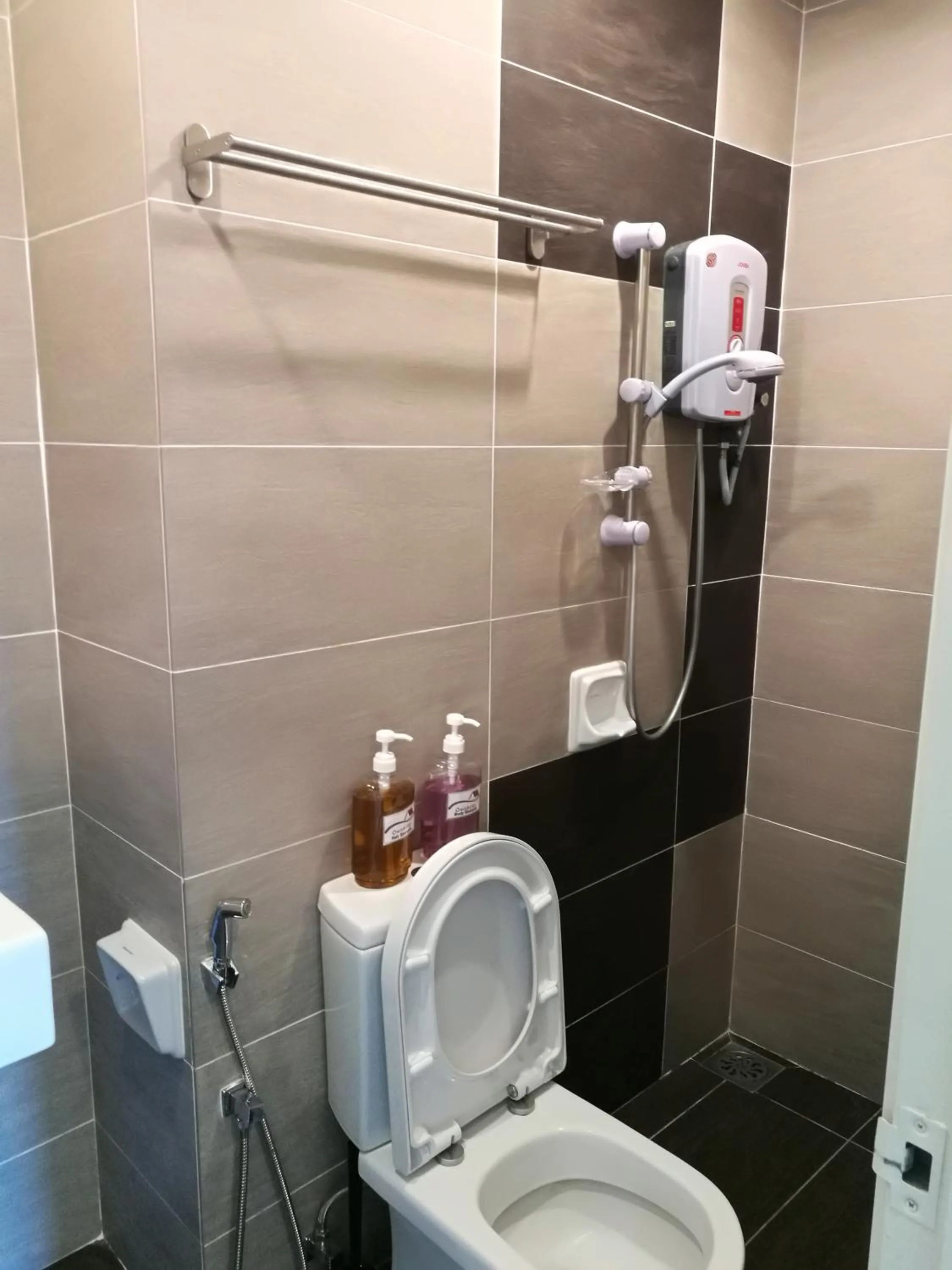 Bathroom in The Mist@Midhill Genting Highlands (Free Wi-Fi)