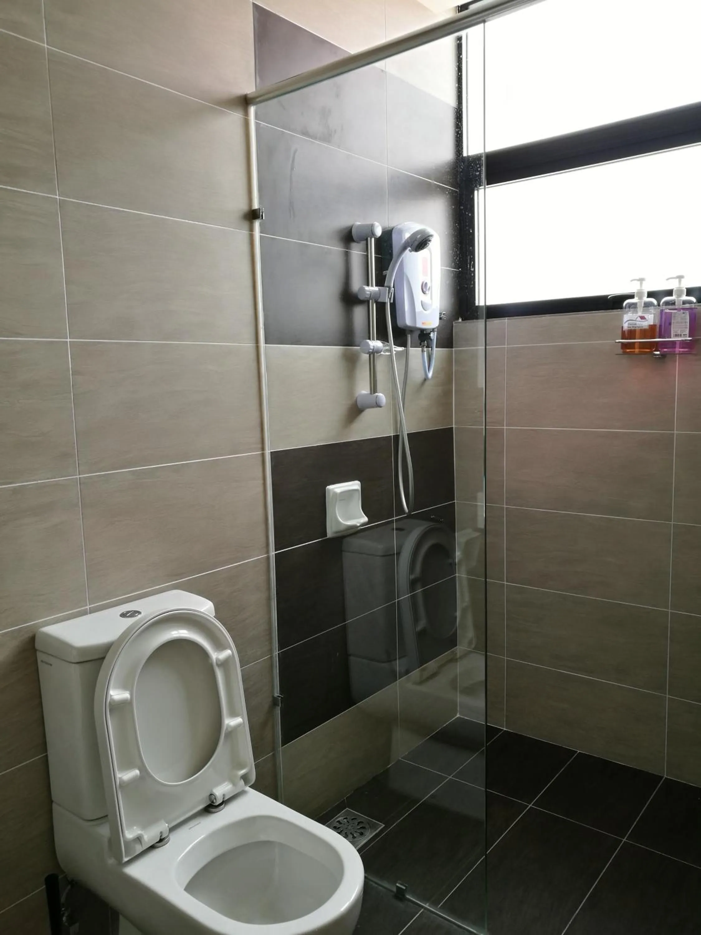 Bathroom in The Mist@Midhill Genting Highlands (Free Wi-Fi)