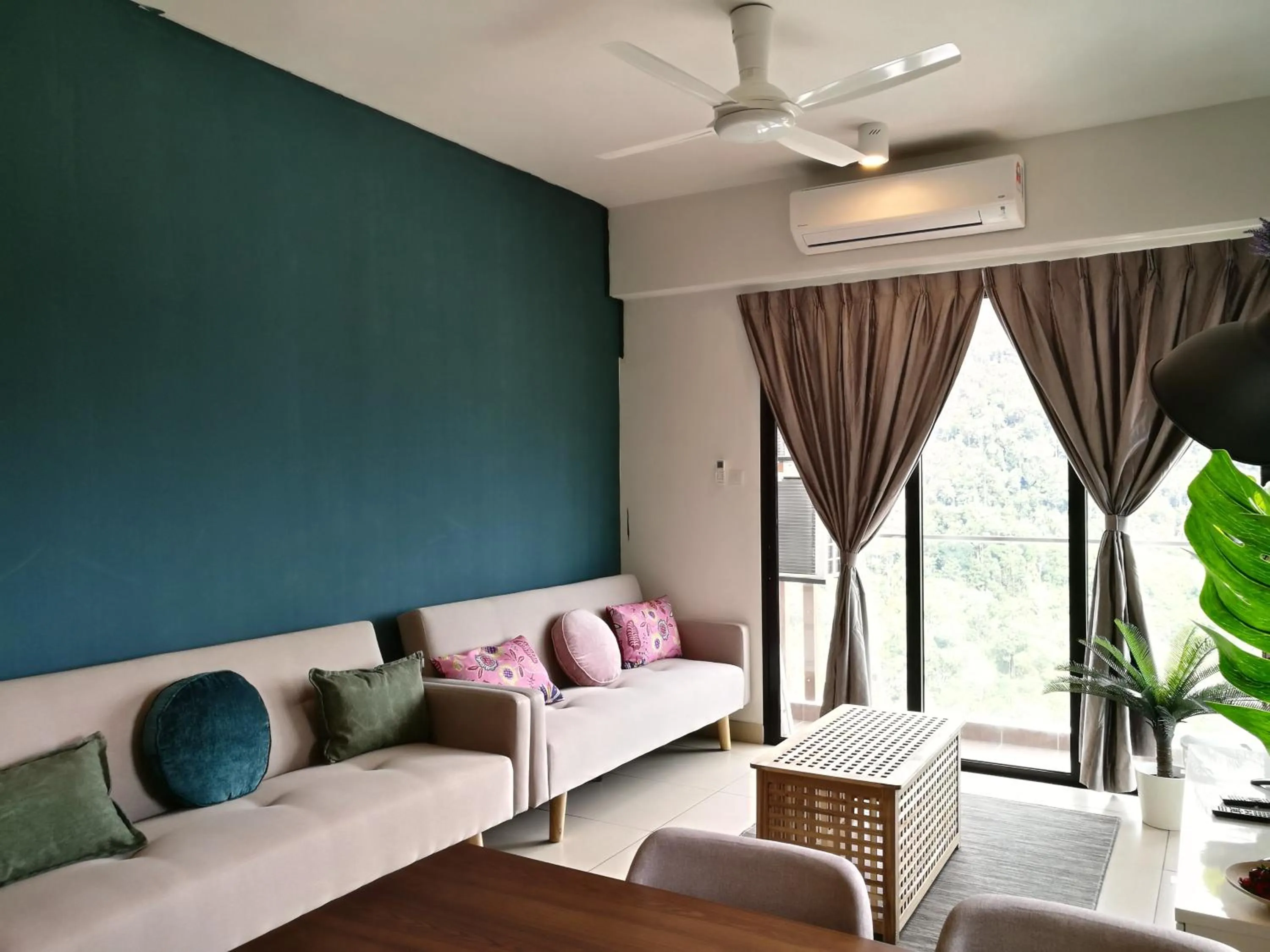 Living room in The Mist@Midhill Genting Highlands (Free Wi-Fi)