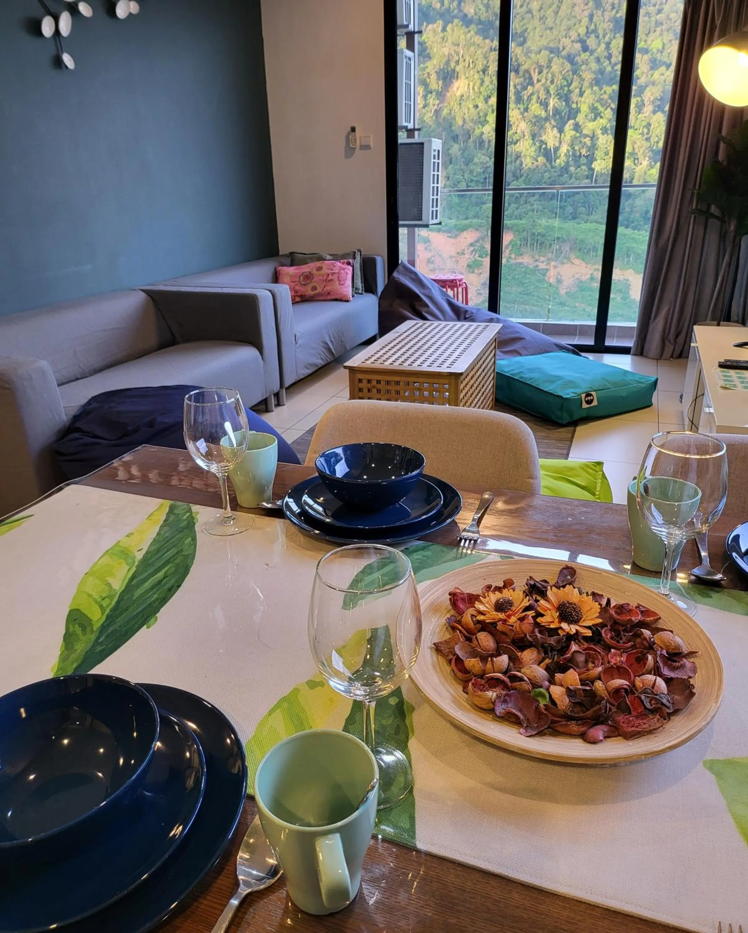 Living room in The Mist@Midhill Genting Highlands (Free Wi-Fi)