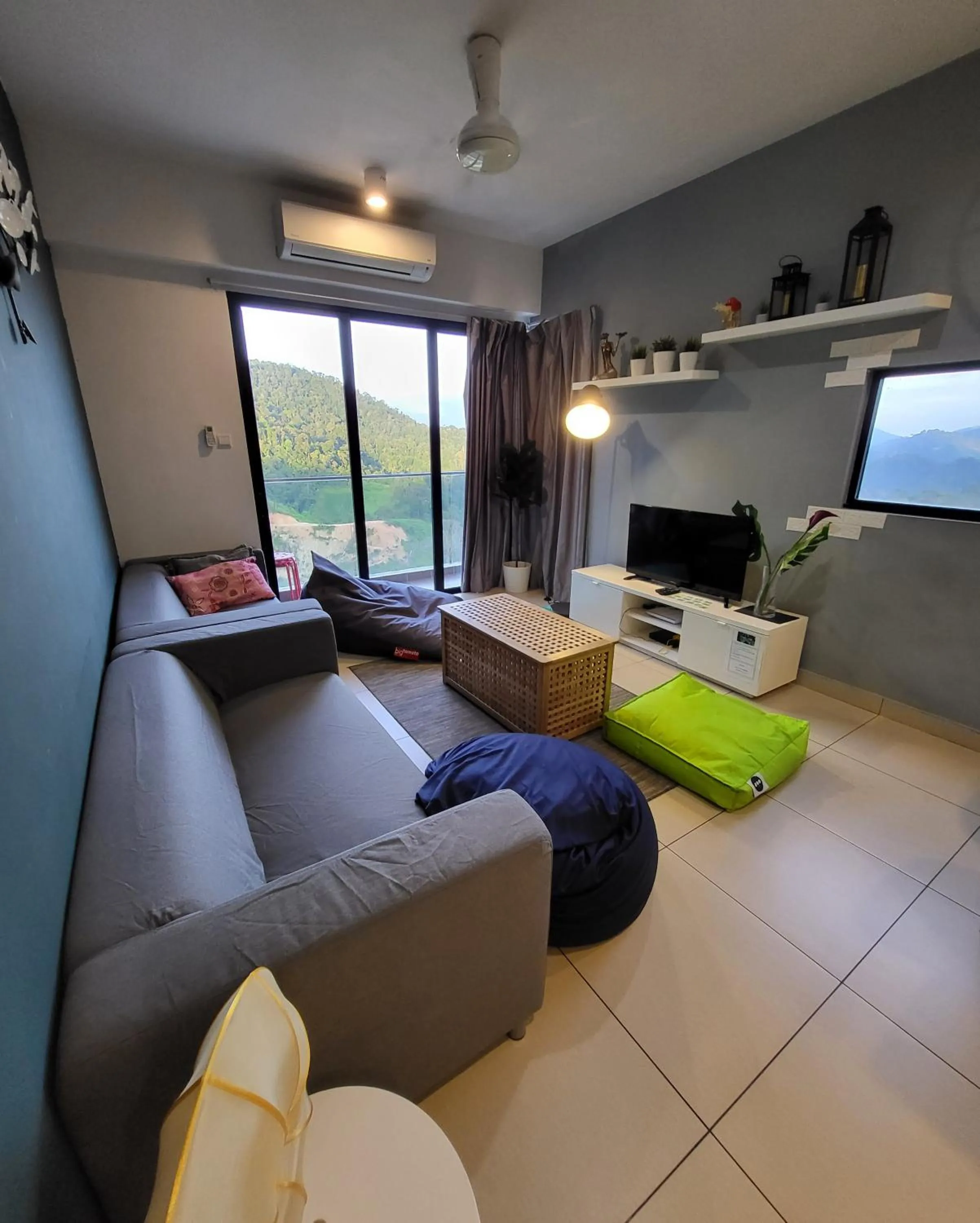 Living room in The Mist@Midhill Genting Highlands (Free Wi-Fi)