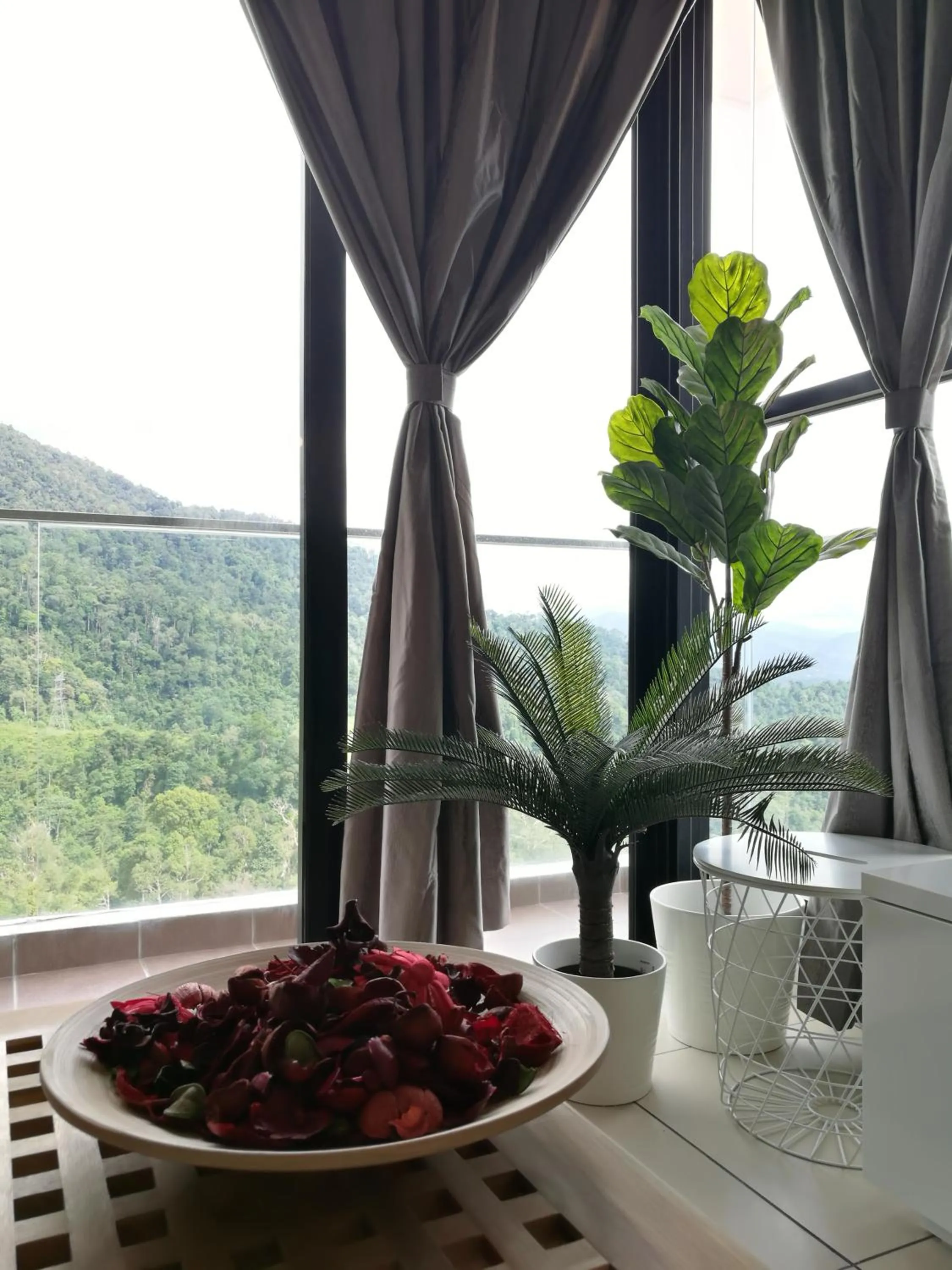 Living room in The Mist@Midhill Genting Highlands (Free Wi-Fi)