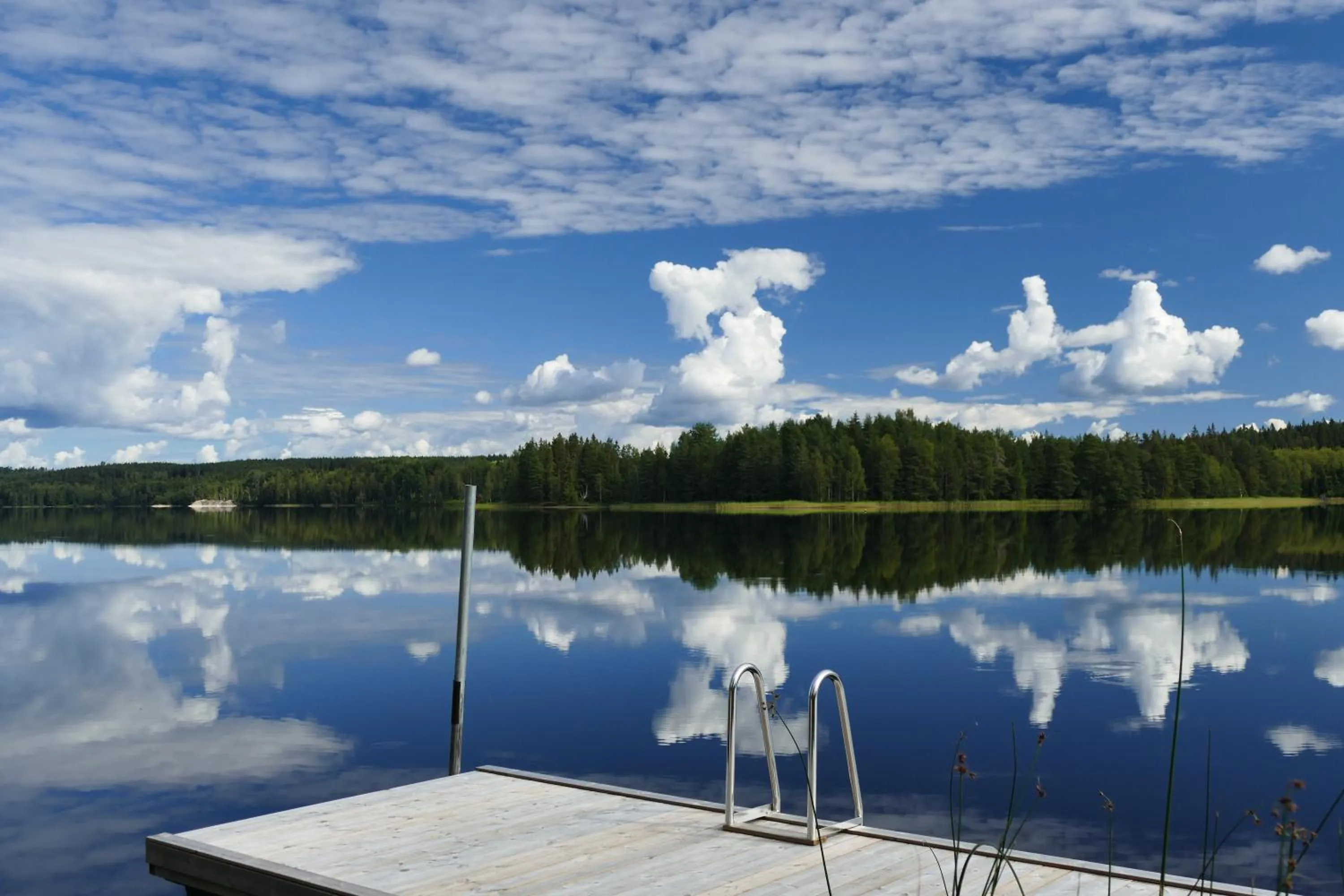 Natural landscape in Sundets Gård - Bed & Breakfast