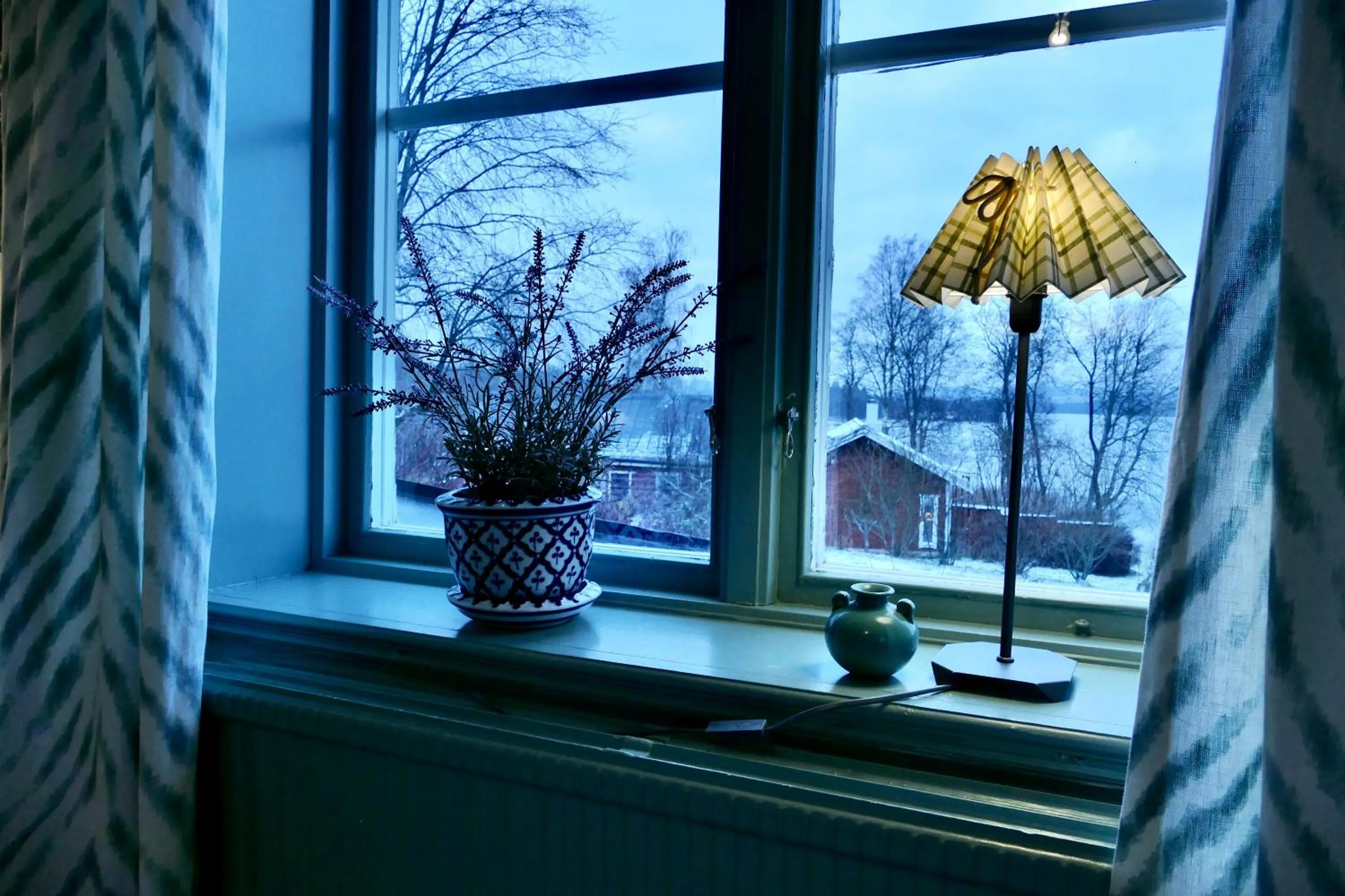 Decorative detail in Sundets Gård - Bed & Breakfast