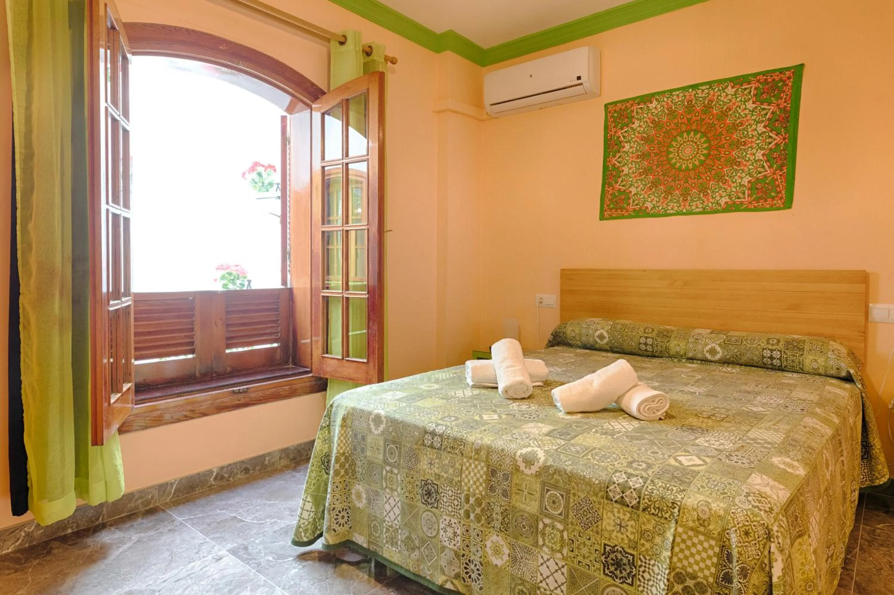 Bed in Charming Nerja Hostel
