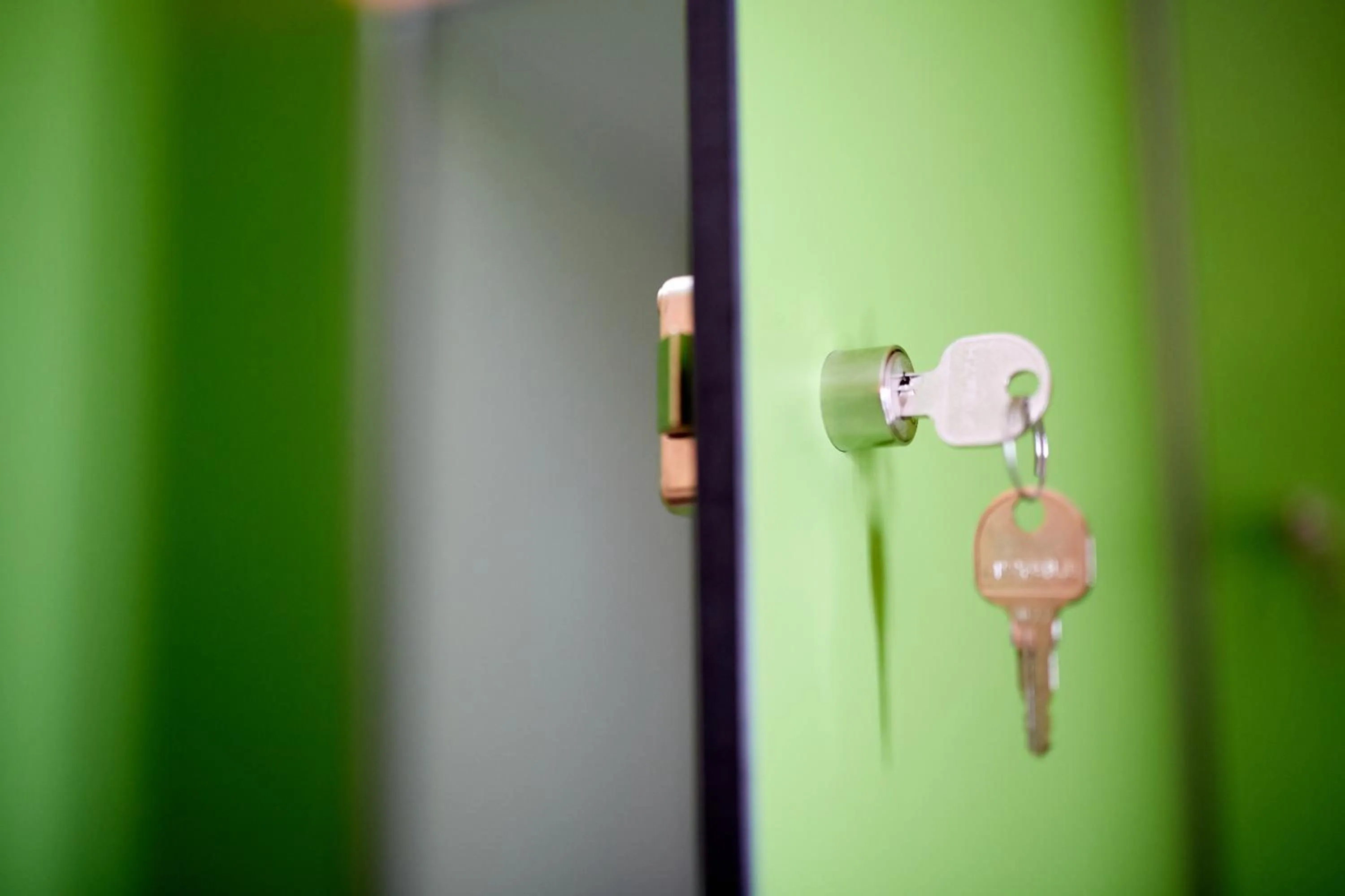 microwave in Charming Nerja Hostel