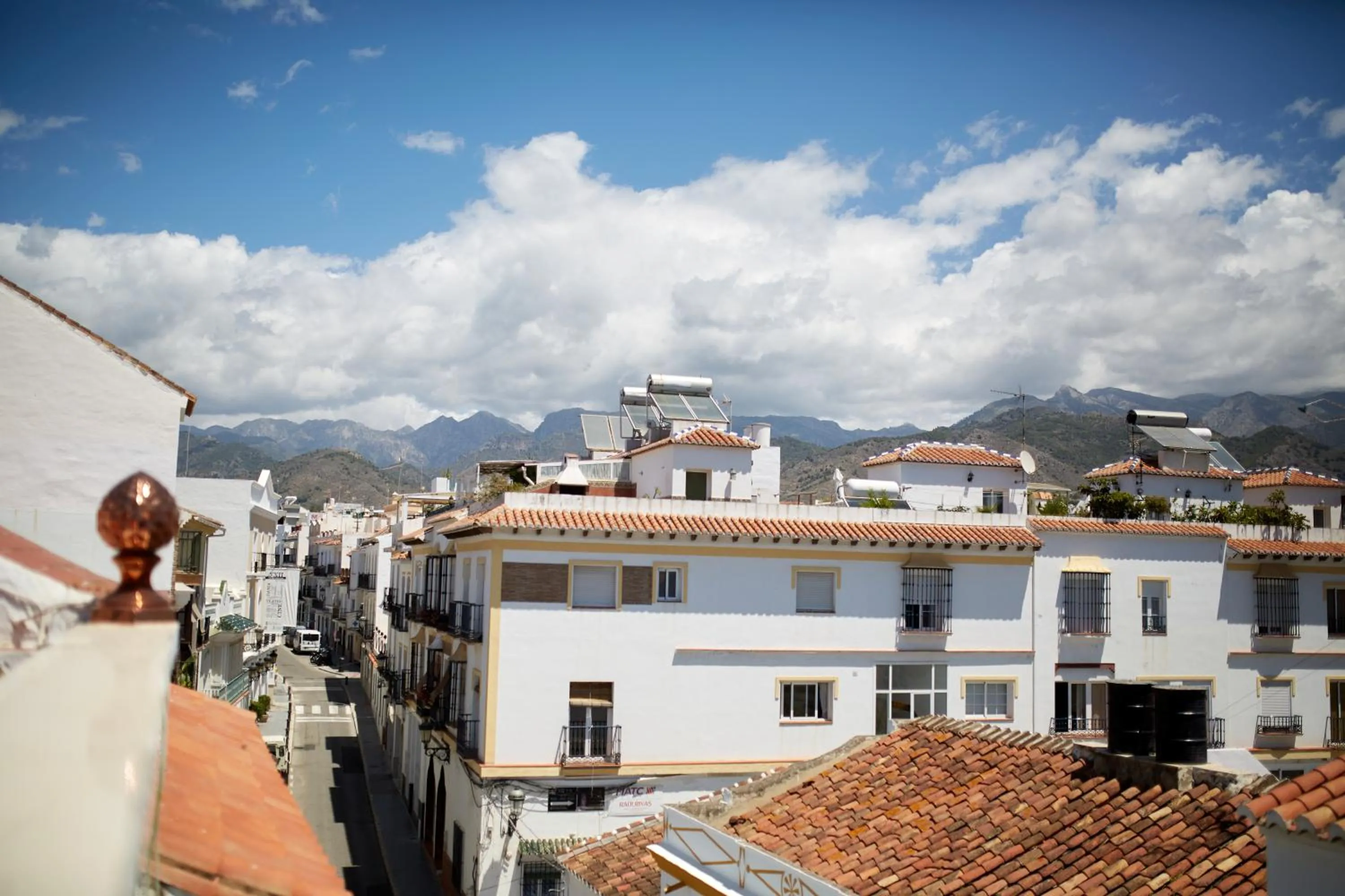 City view in Charming Nerja Hostel