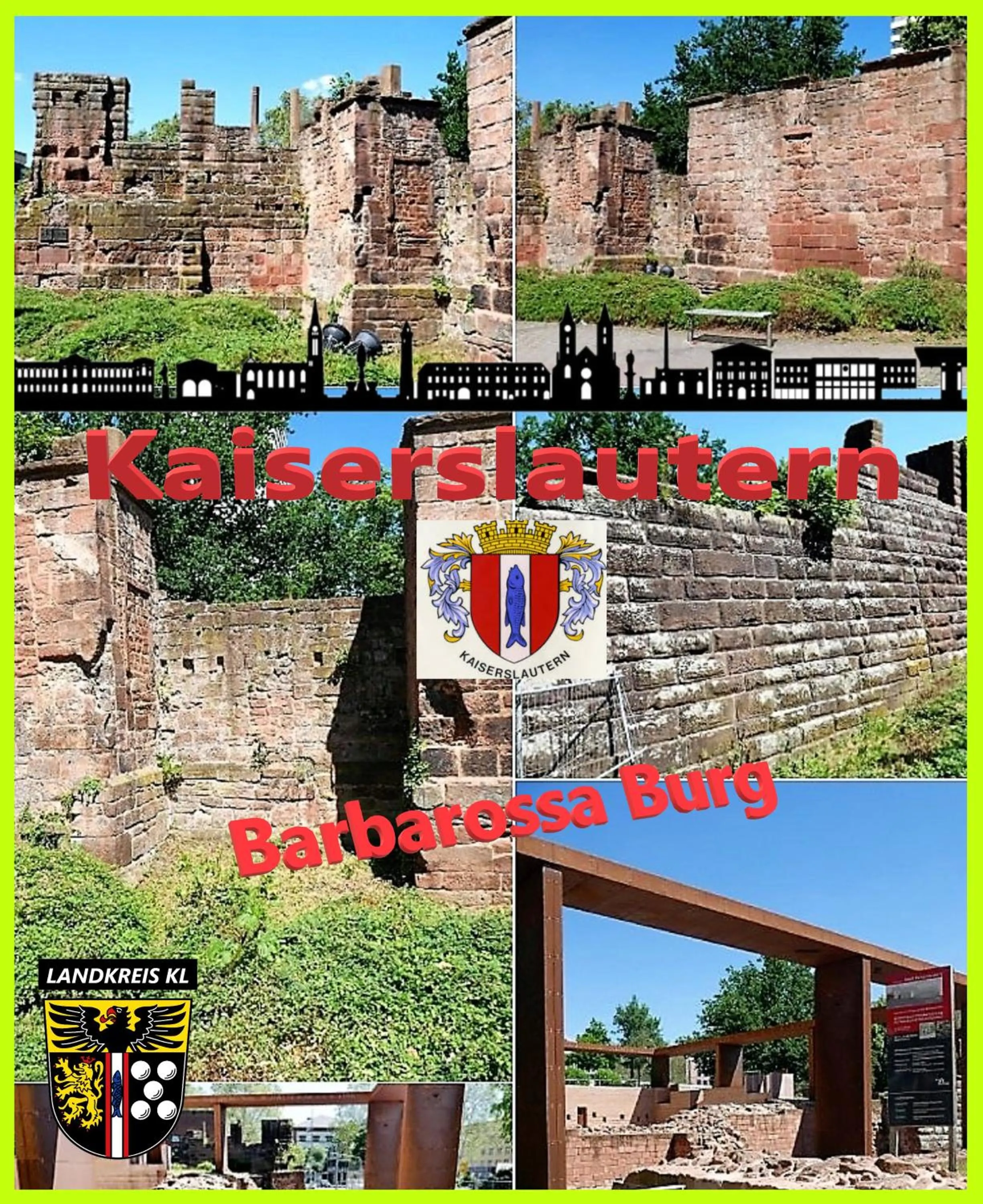 Nearby landmark in Appartements 4U Rodenbach