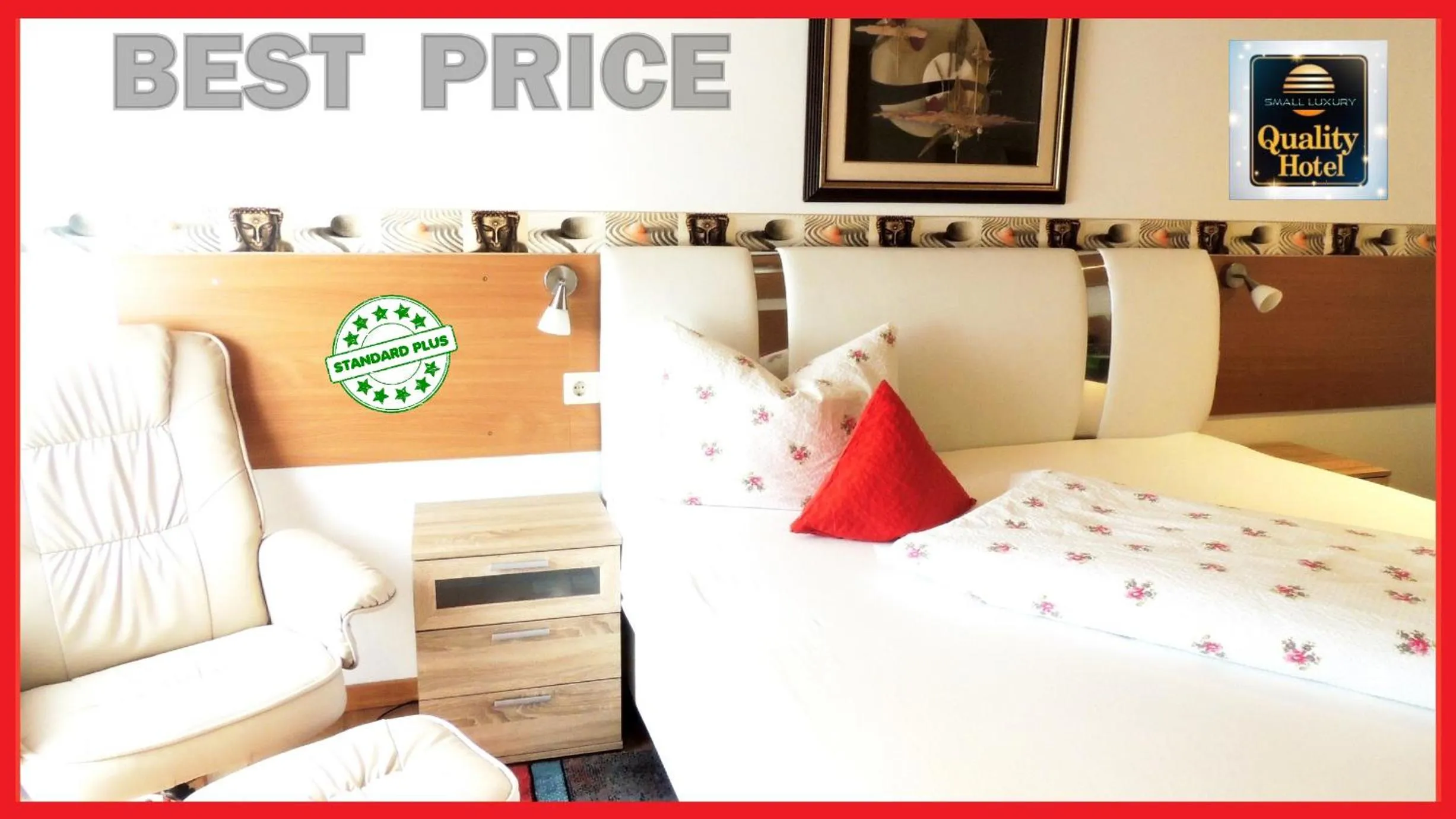 Photo of the whole room, Bed in Appartements 4U Rodenbach