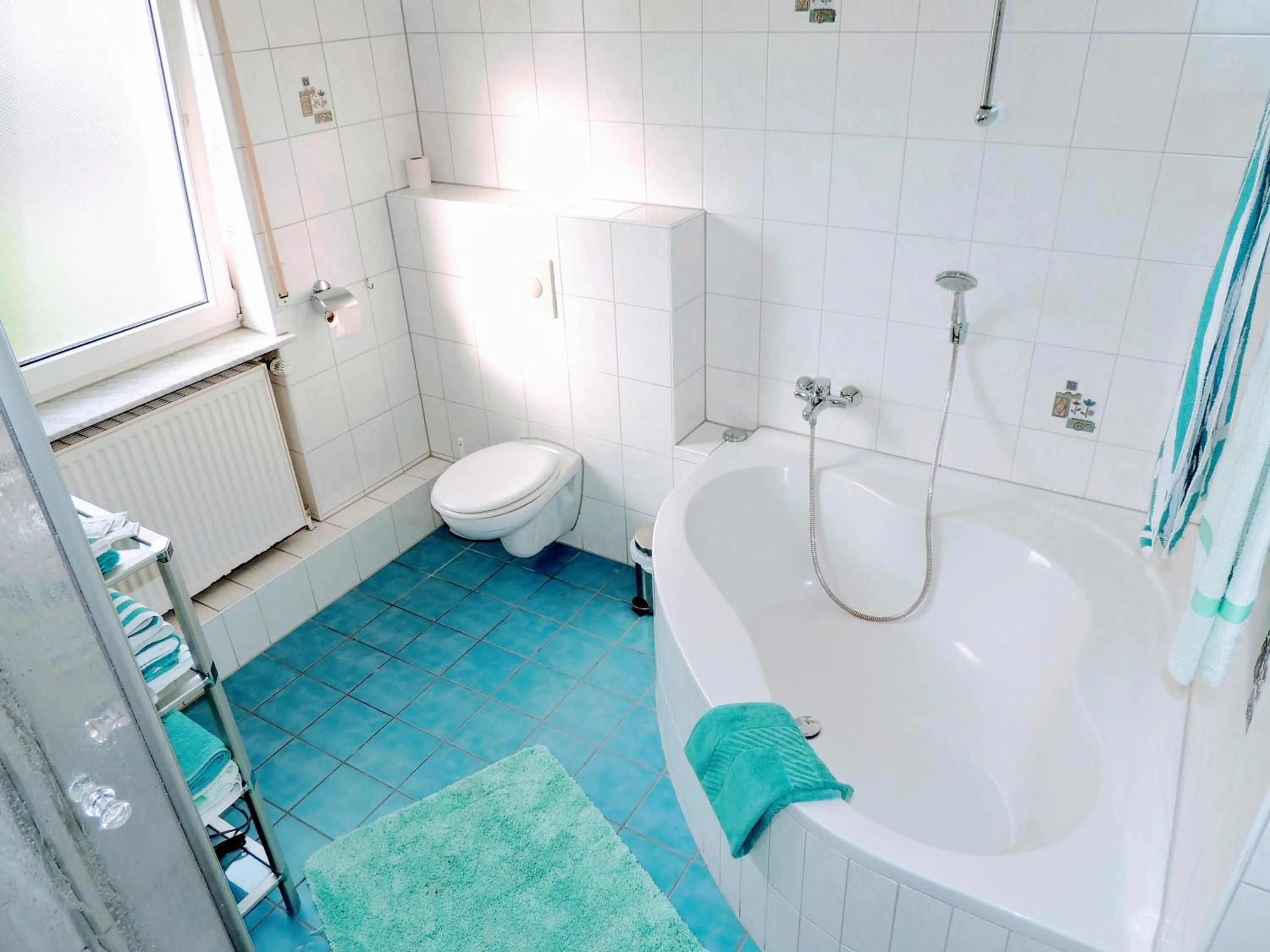 Bathroom in Appartements 4U Rodenbach