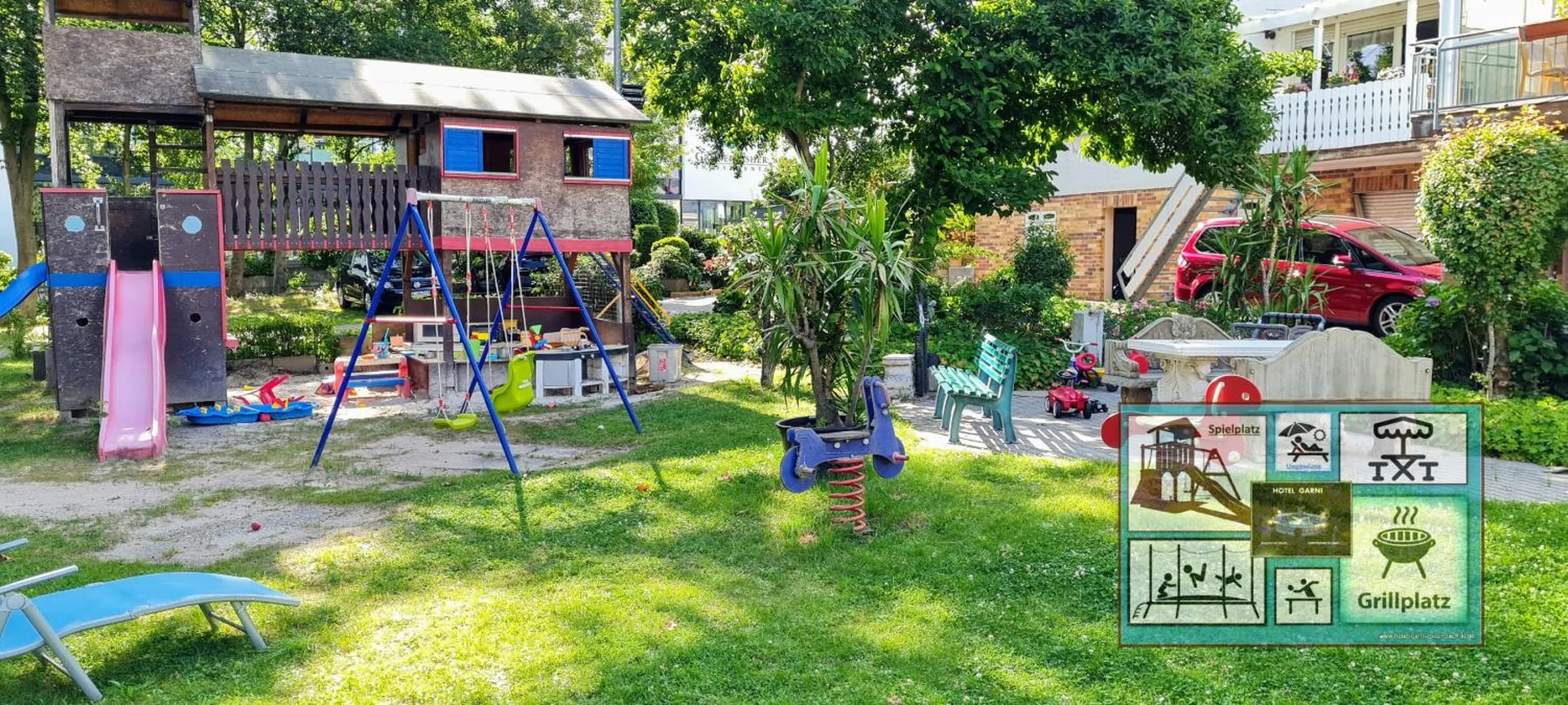 Game Room in Appartements 4U Rodenbach