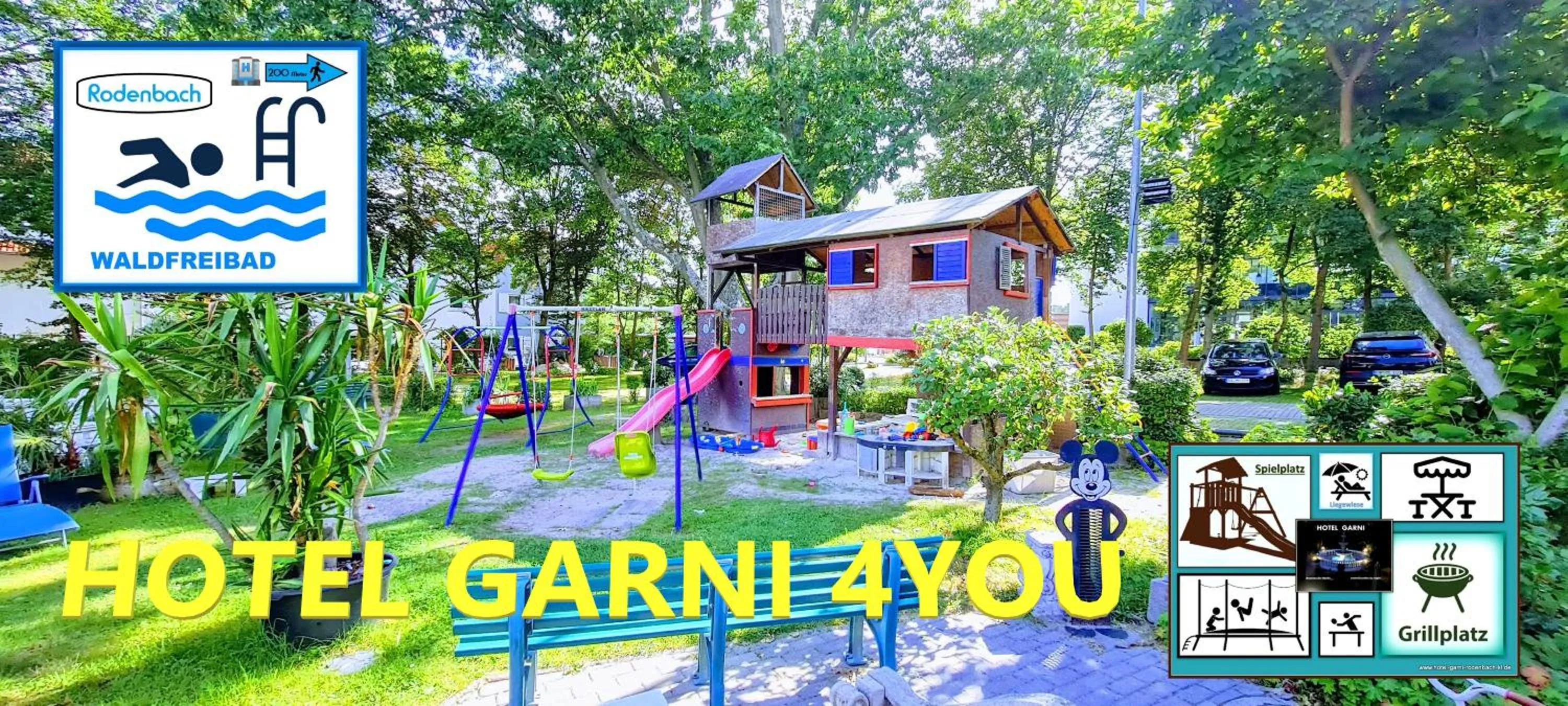 Game Room in Appartements 4U Rodenbach