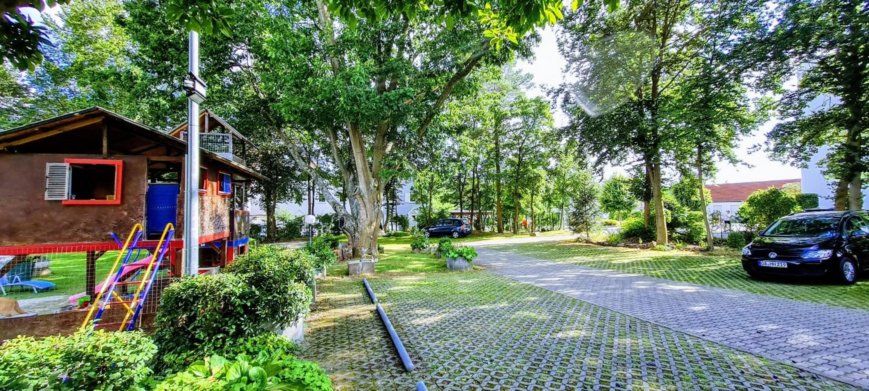 Parking in Appartements 4U Rodenbach