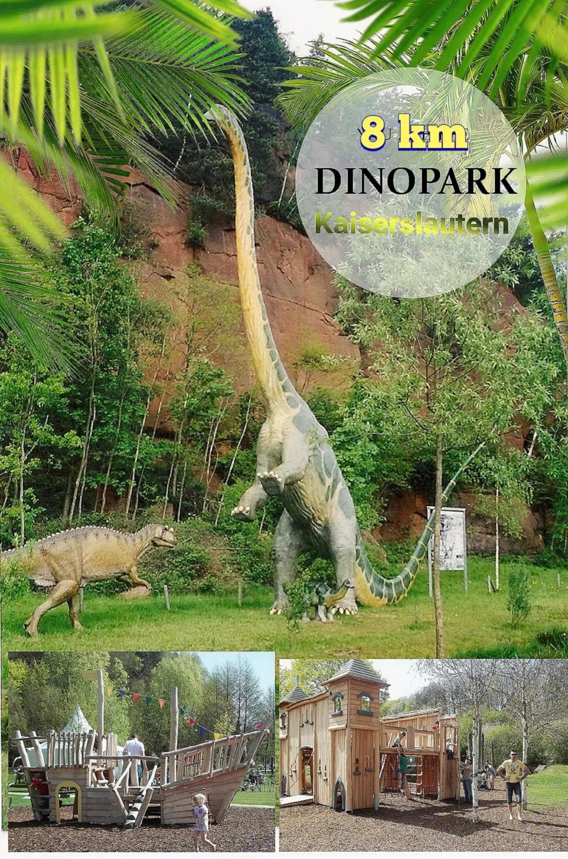 Nearby landmark in Appartements 4U Rodenbach