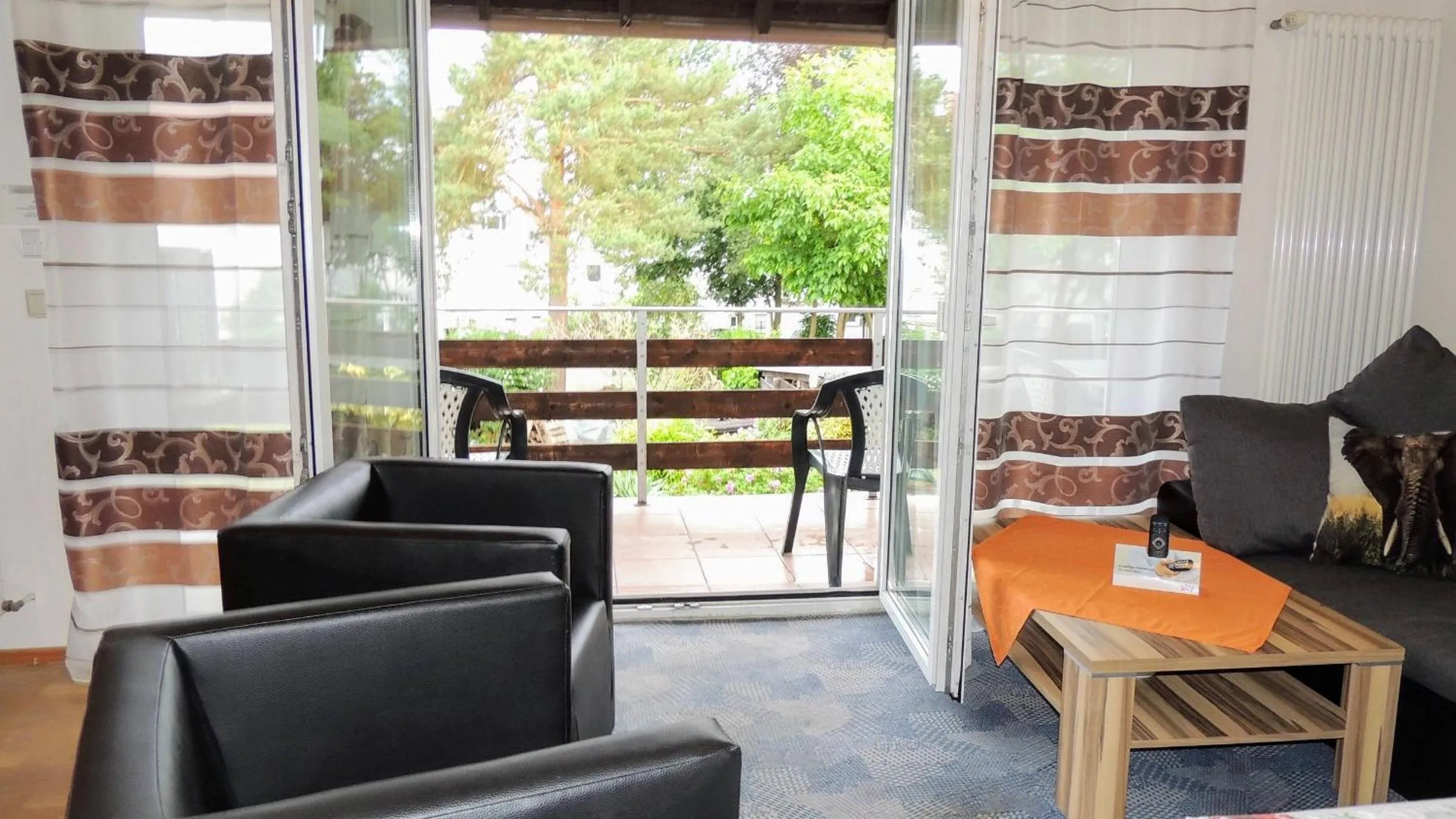 Balcony/Terrace in Appartements 4U Rodenbach