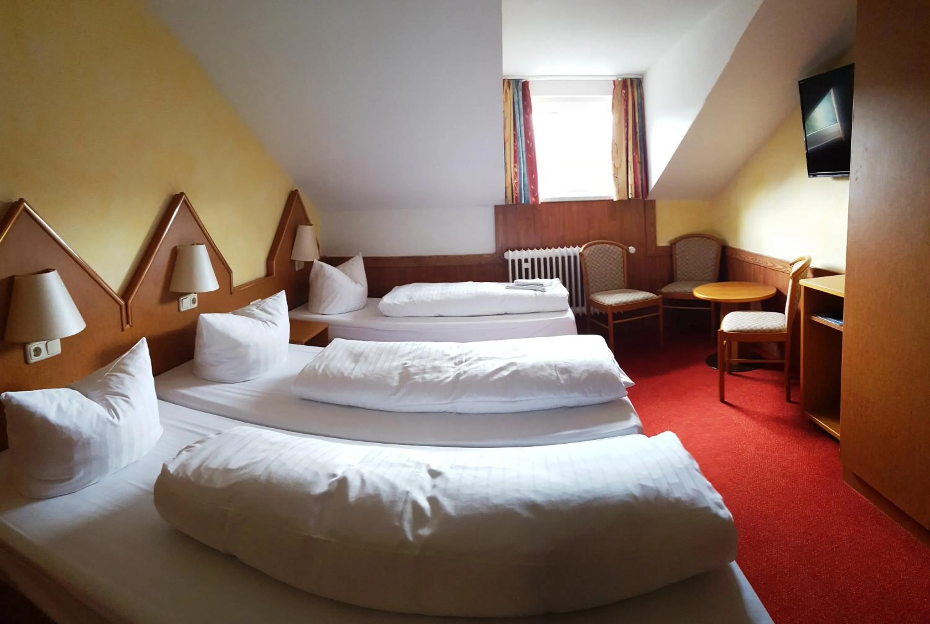 Bed in Meister BÄR HOTEL Frankenwald