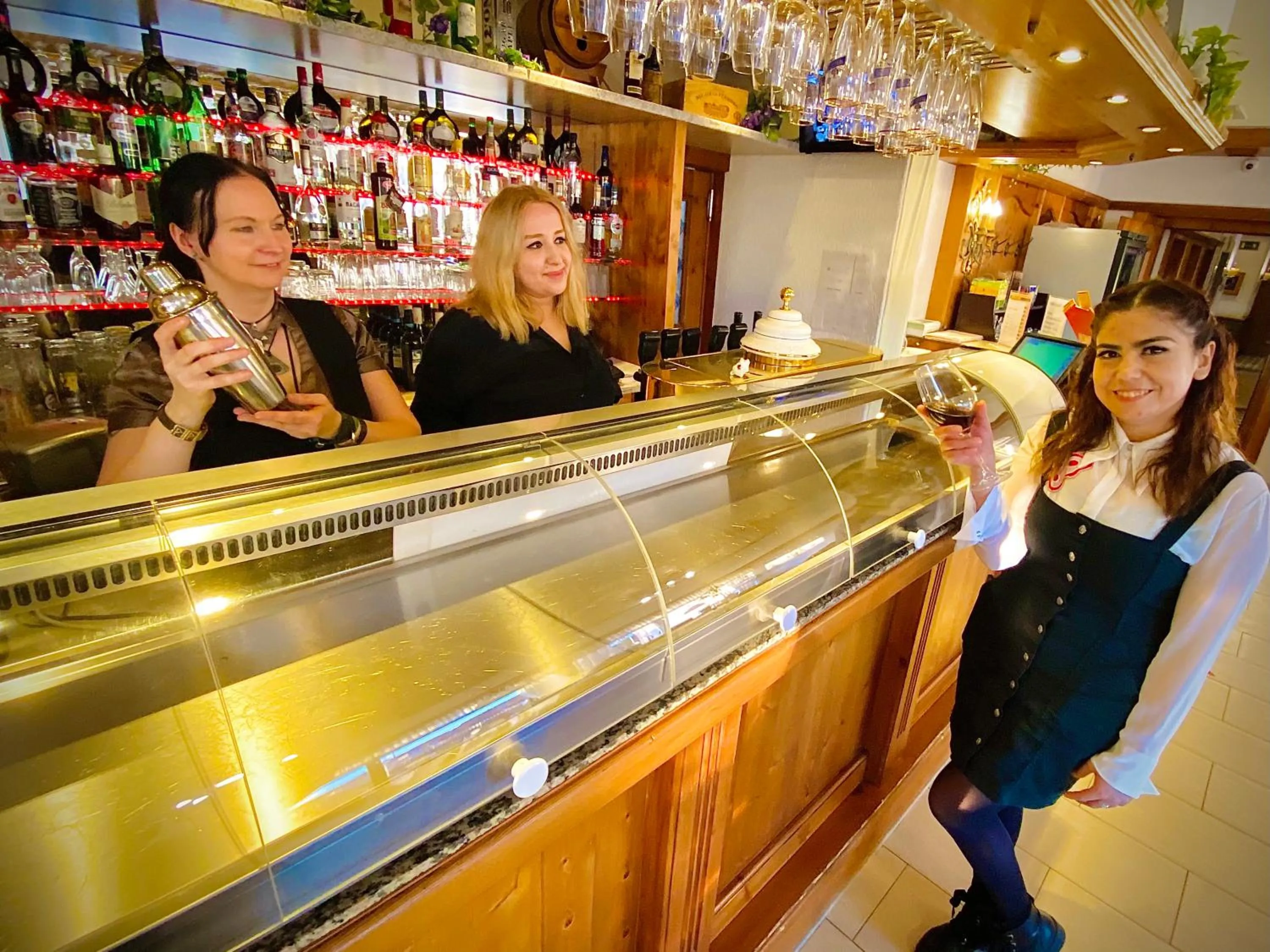 Lounge or bar in Meister BÄR HOTEL Frankenwald